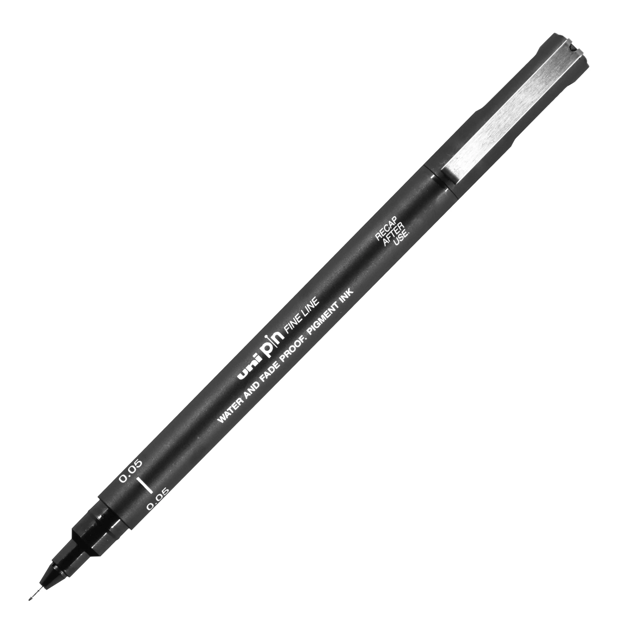 uni™ Pin, Fine Line Drawing Pen, 0.05 mm