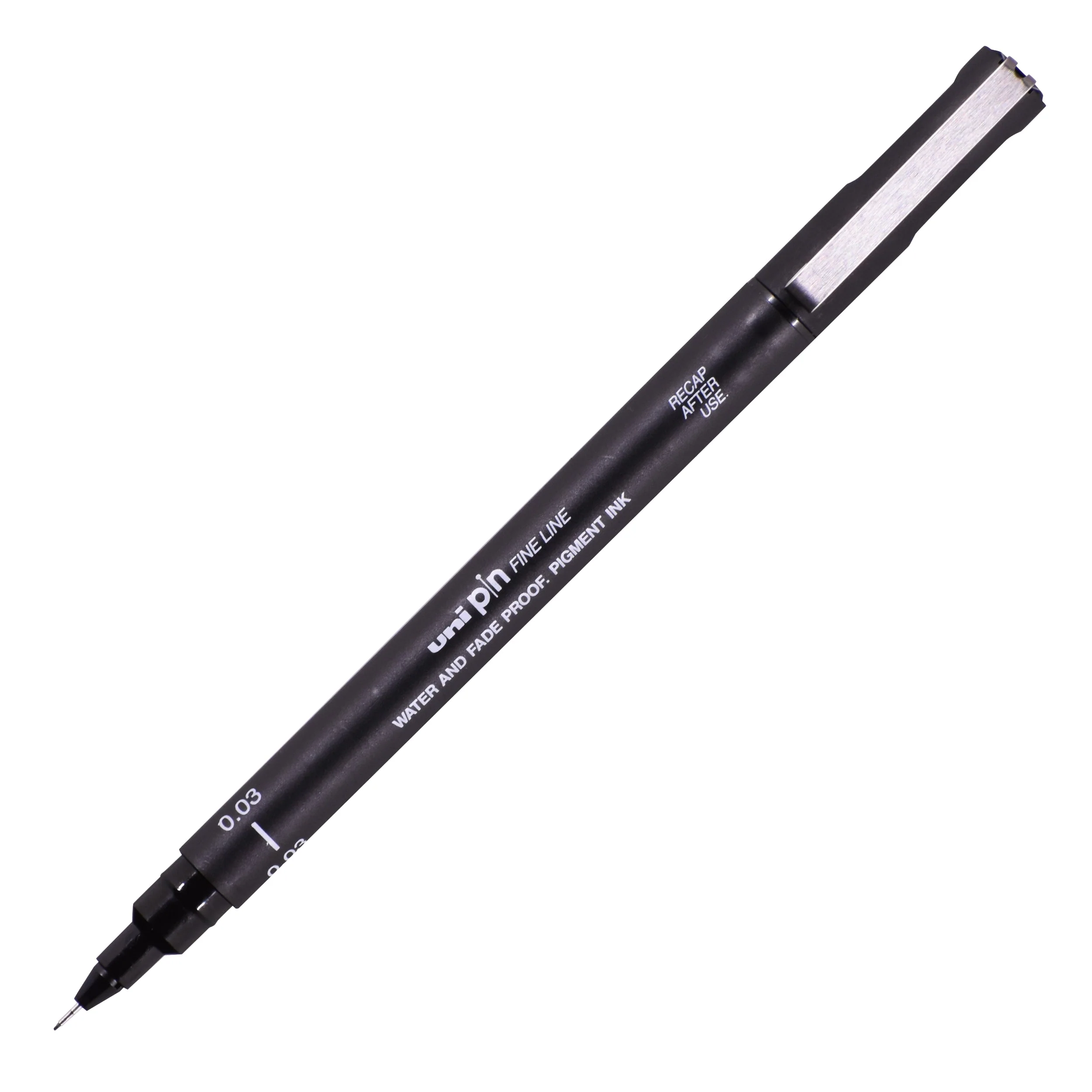 uni™ Pin, Fine Line Drawing Pen, 0.03 mm