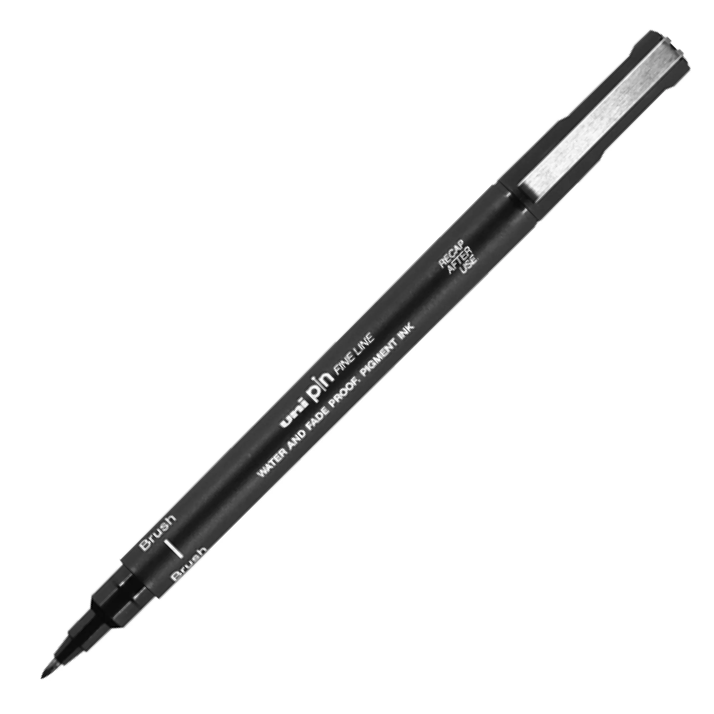 uni™ Pin, Fine Line Drawing Pen, Brush Tip