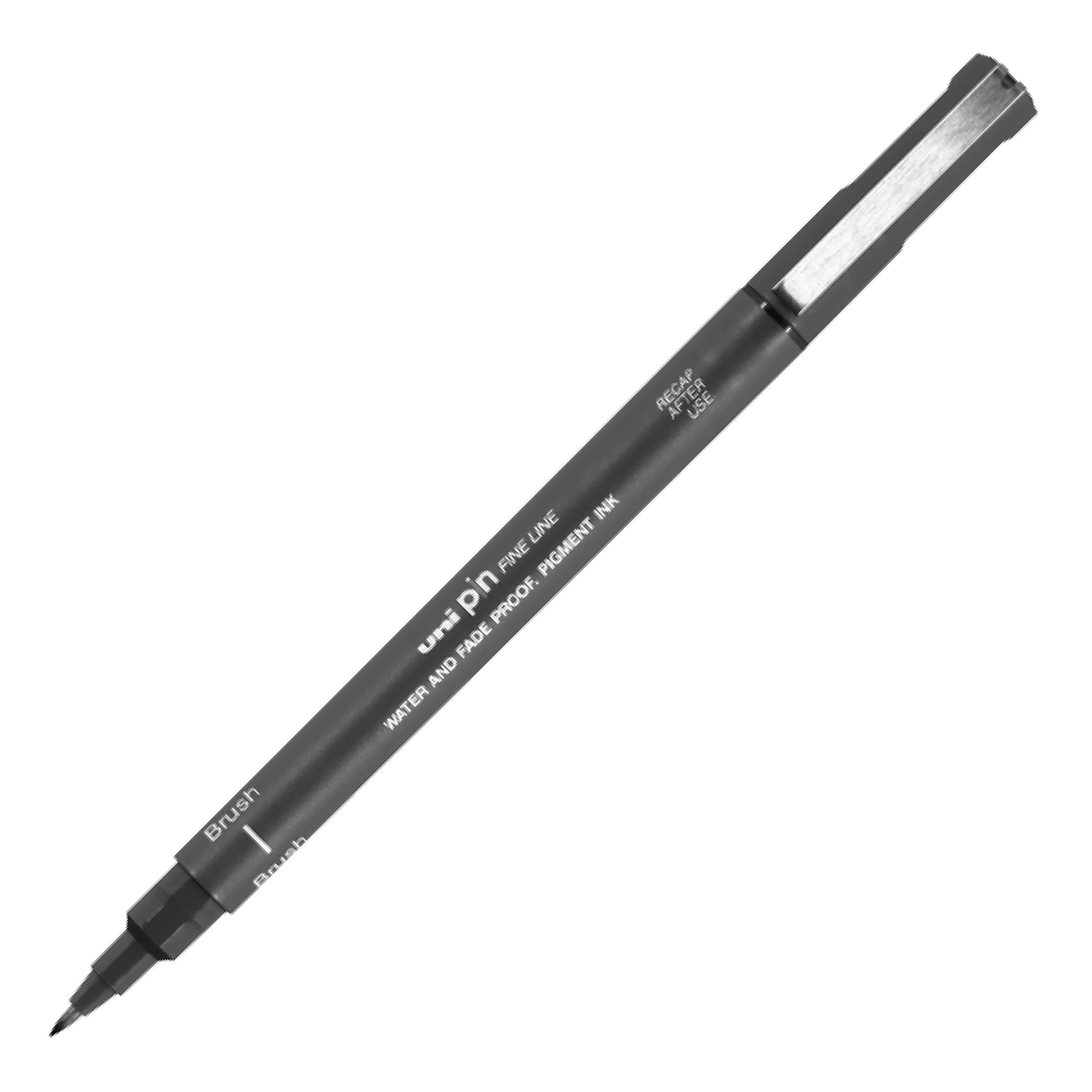uni™ Pin, Fine Line Drawing Pen, Brush Tip