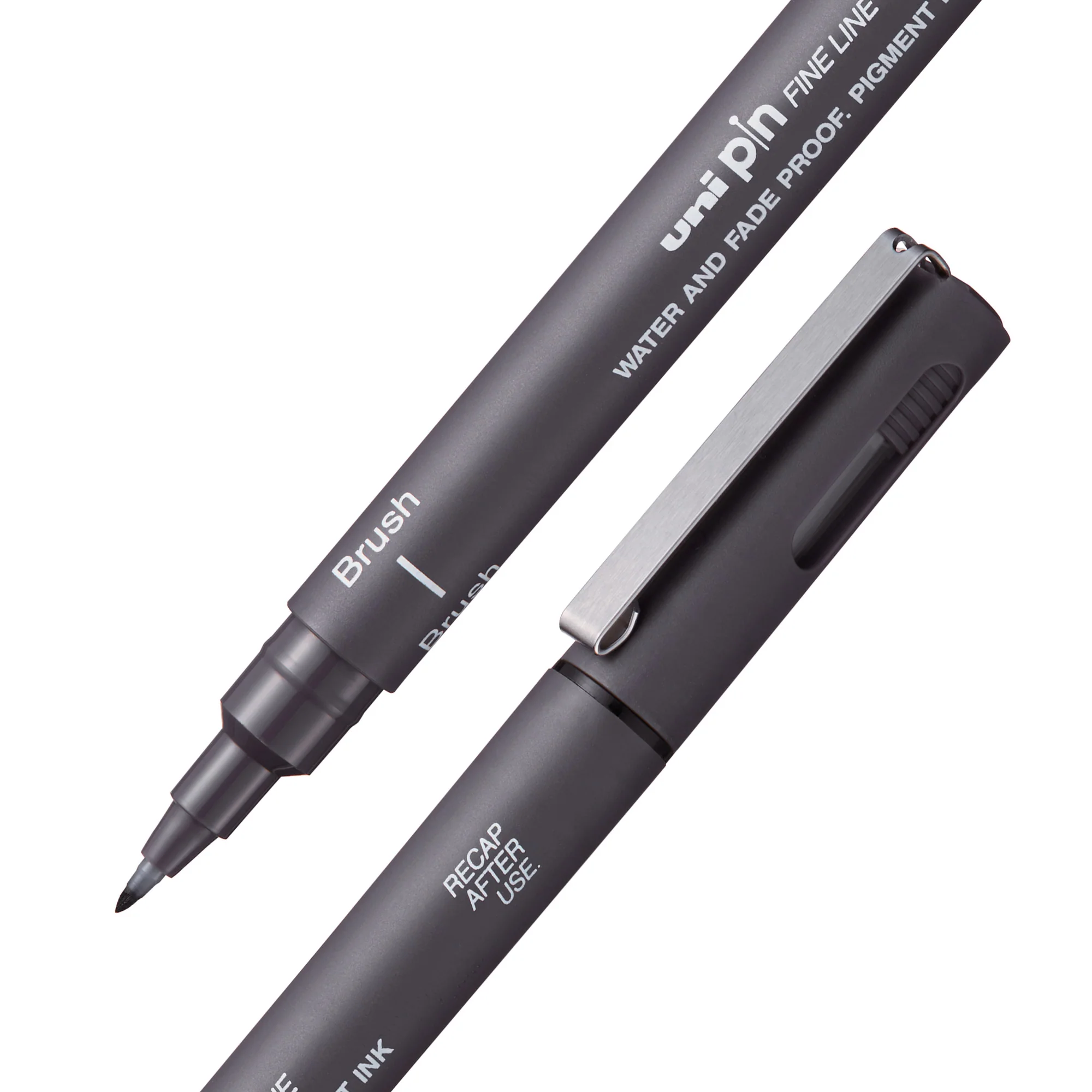 uni™ pin, Fine Line Drawing Pens, Assorted Tips and Colors, 6 Count