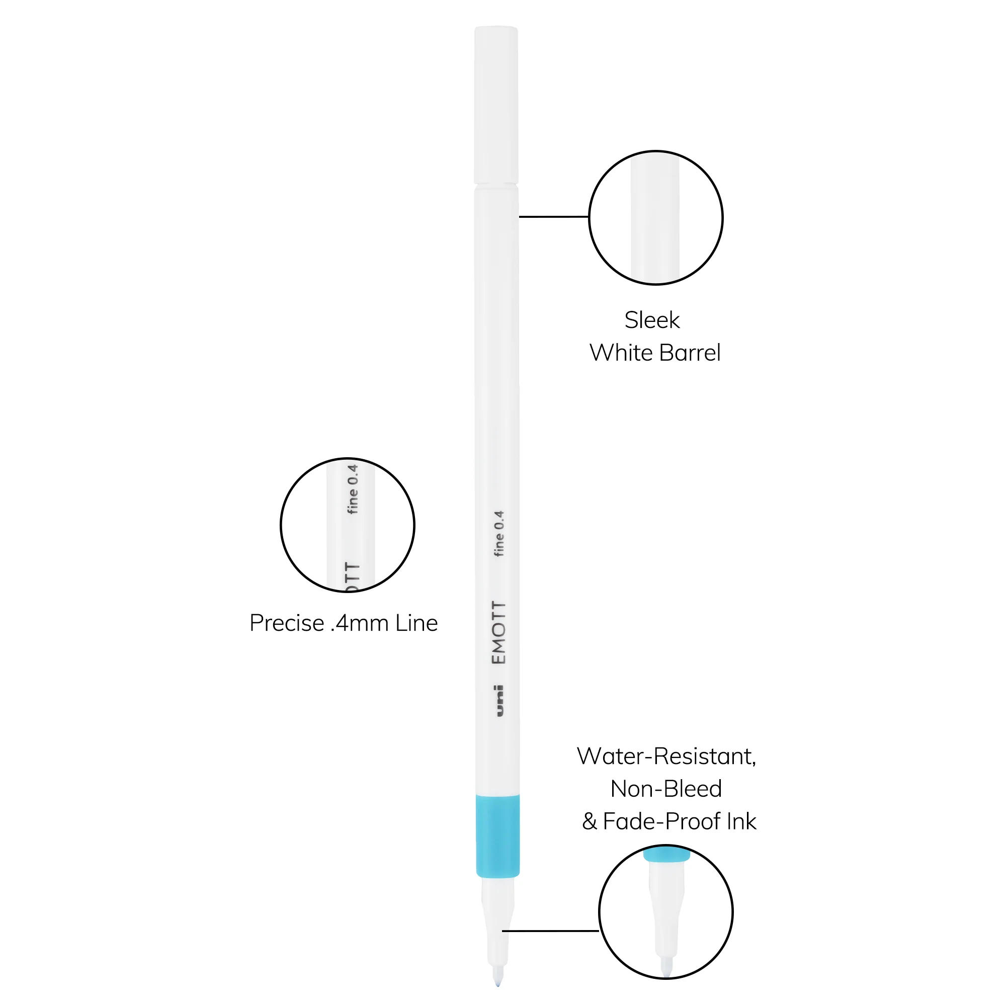 uni™ EMOTT, Fine Line Marker 102 uni™ EMOTT, Fine Line Marker