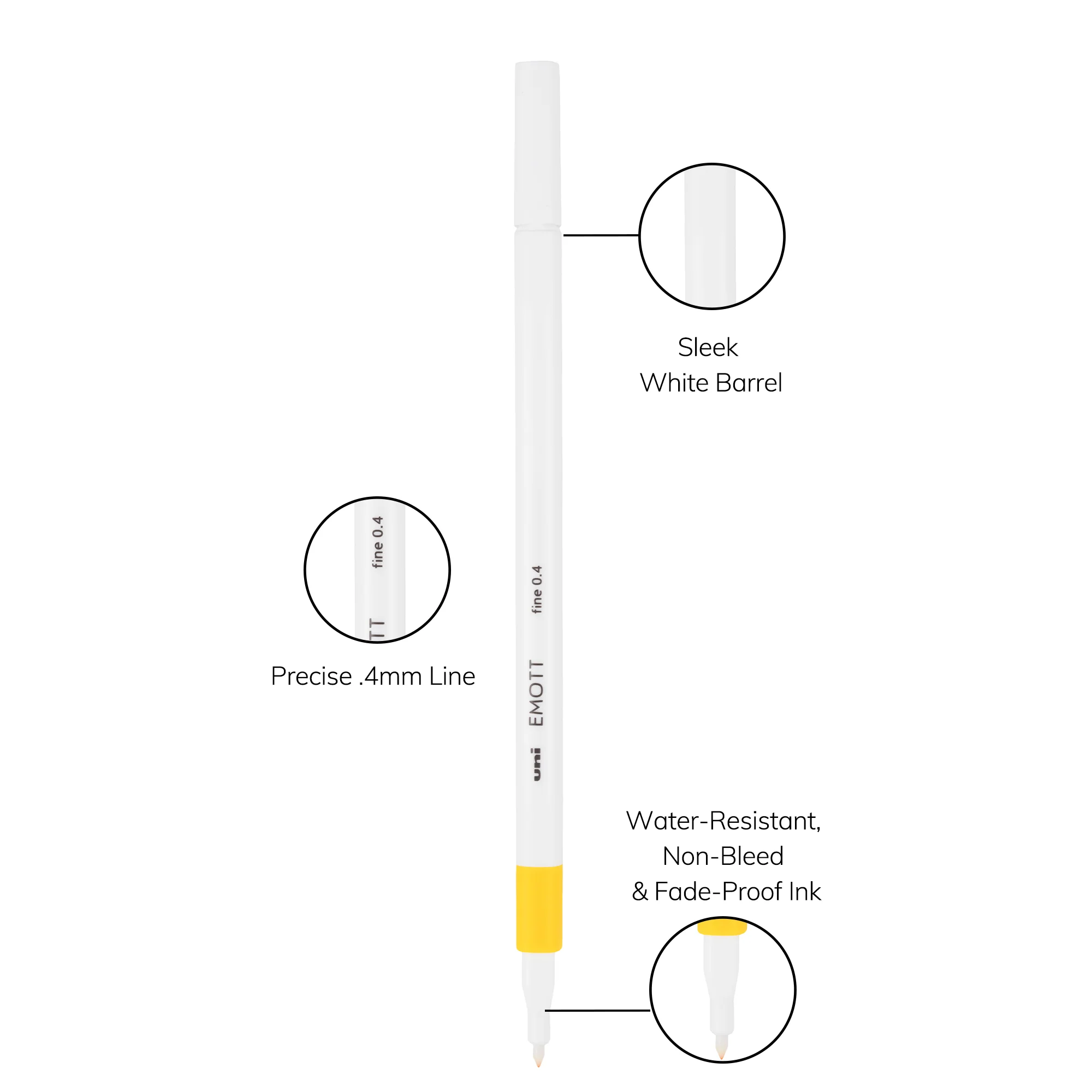 uni™ EMOTT, Fine Line Marker 103 uni™ EMOTT, Fine Line Marker