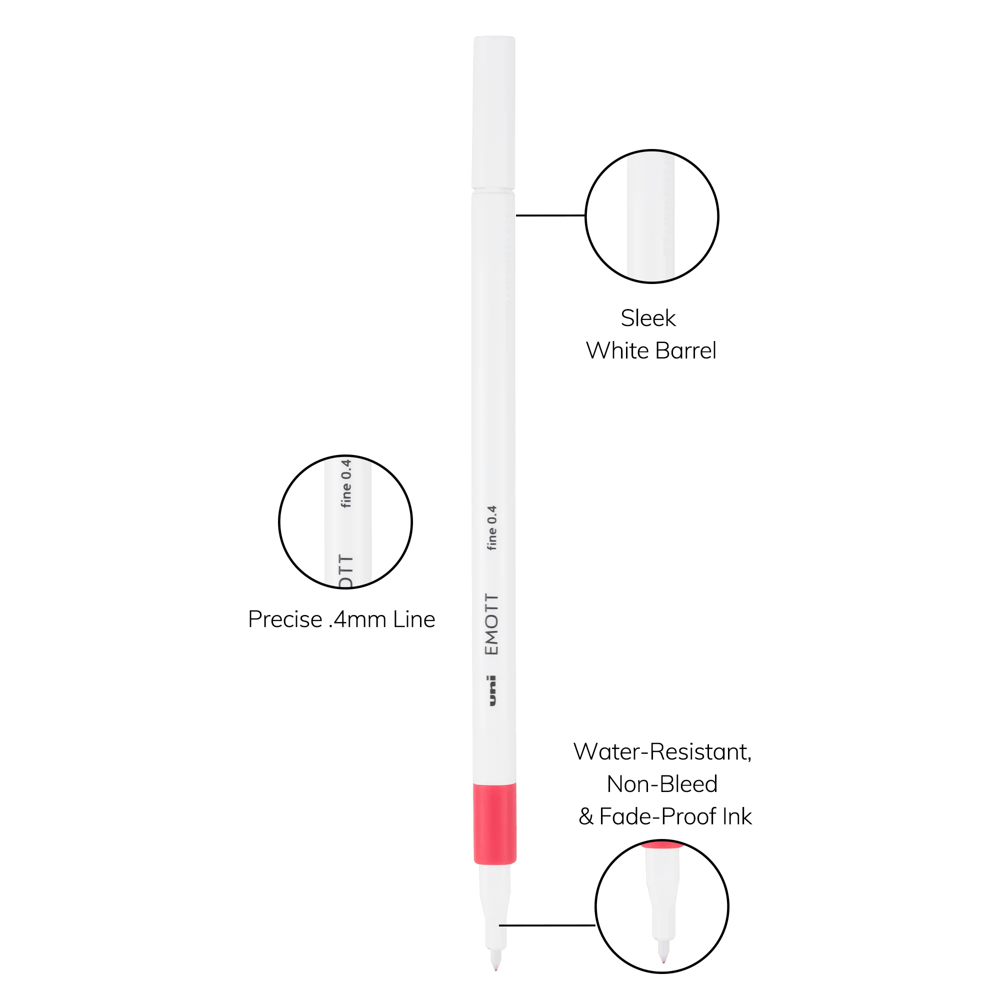 uni™ EMOTT, Fine Line Marker 104 uni™ EMOTT, Fine Line Marker