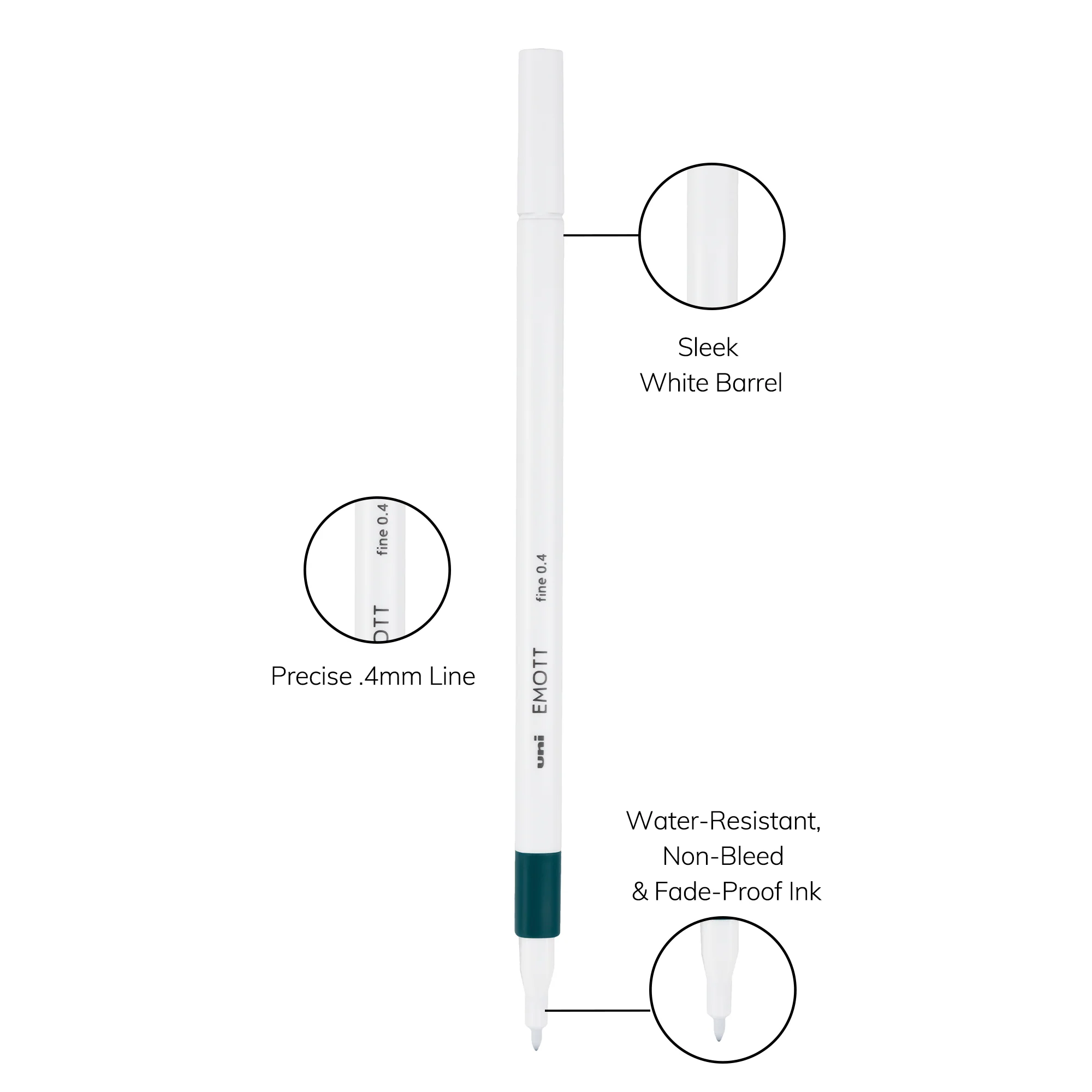 uni™ EMOTT, Fine Line Marker 106 uni™ EMOTT, Fine Line Marker
