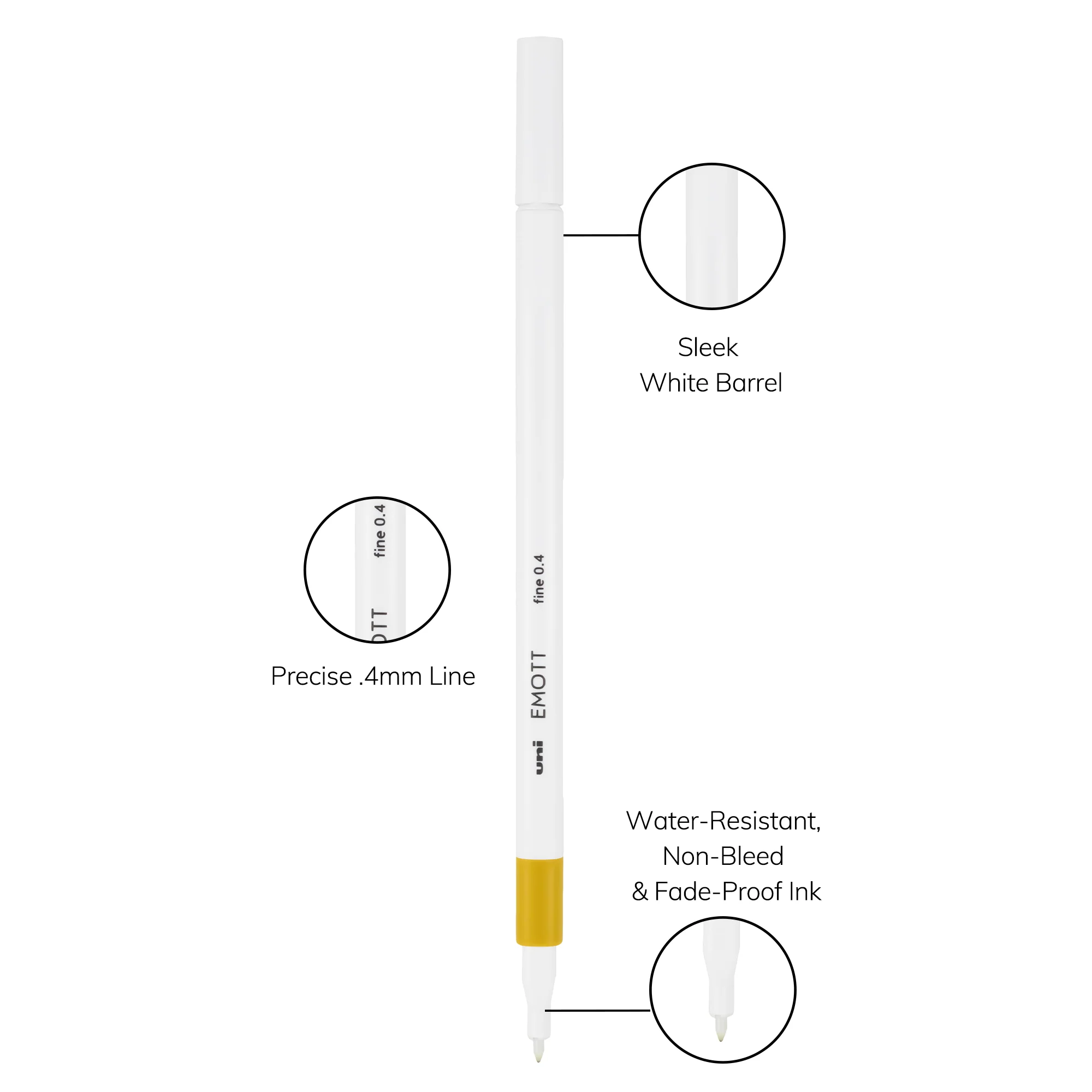uni™ EMOTT, Fine Line Marker 111 uni™ EMOTT, Fine Line Marker