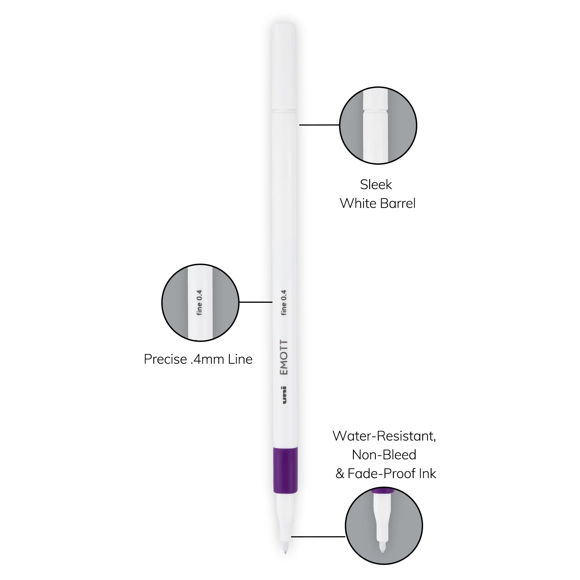 uni™ EMOTT, Fine Line Marker 113 uni™ EMOTT, Fine Line Marker