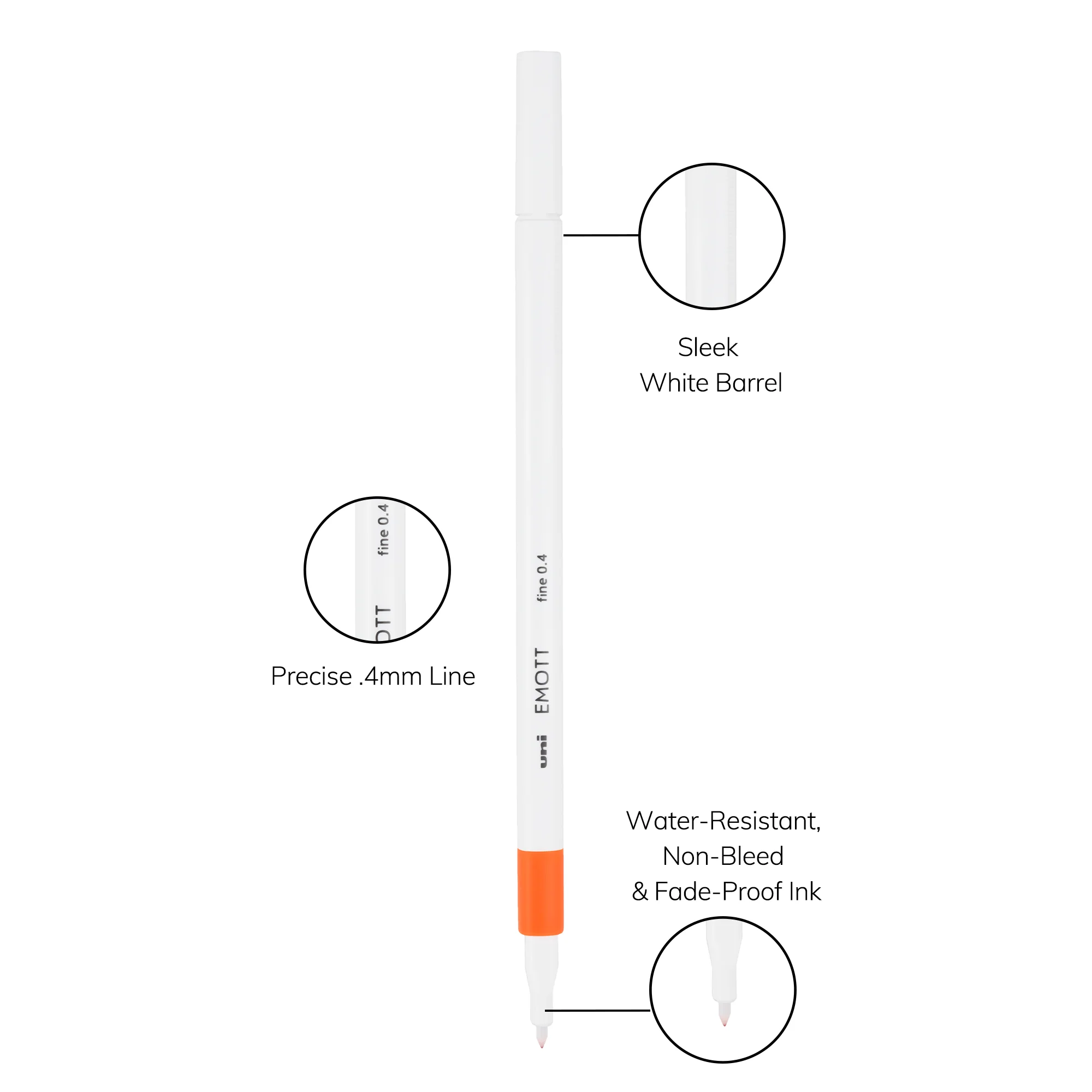 uni™ EMOTT, Fine Line Marker 114 uni™ EMOTT, Fine Line Marker