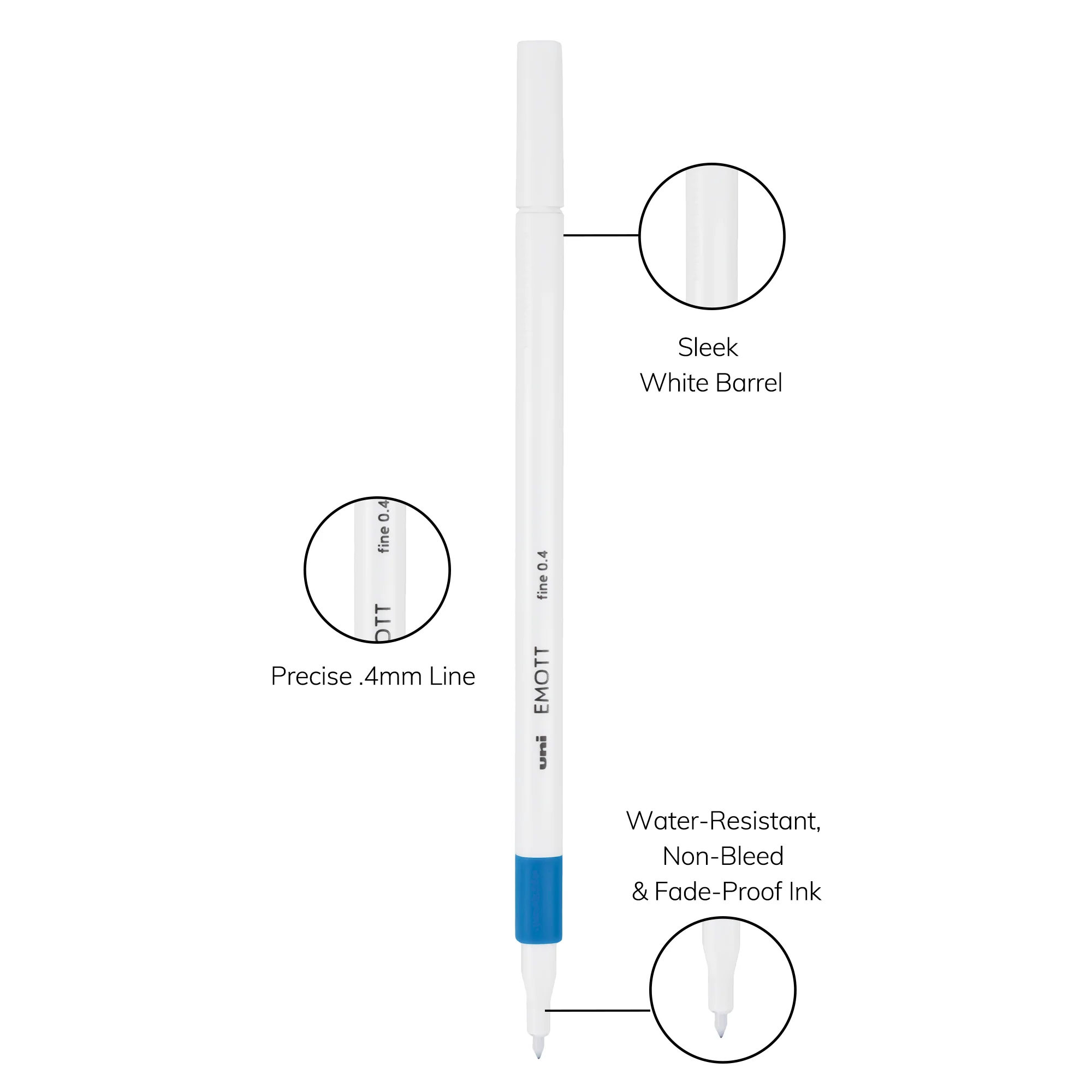 uni™ EMOTT, Fine Line Marker 115 uni™ EMOTT, Fine Line Marker
