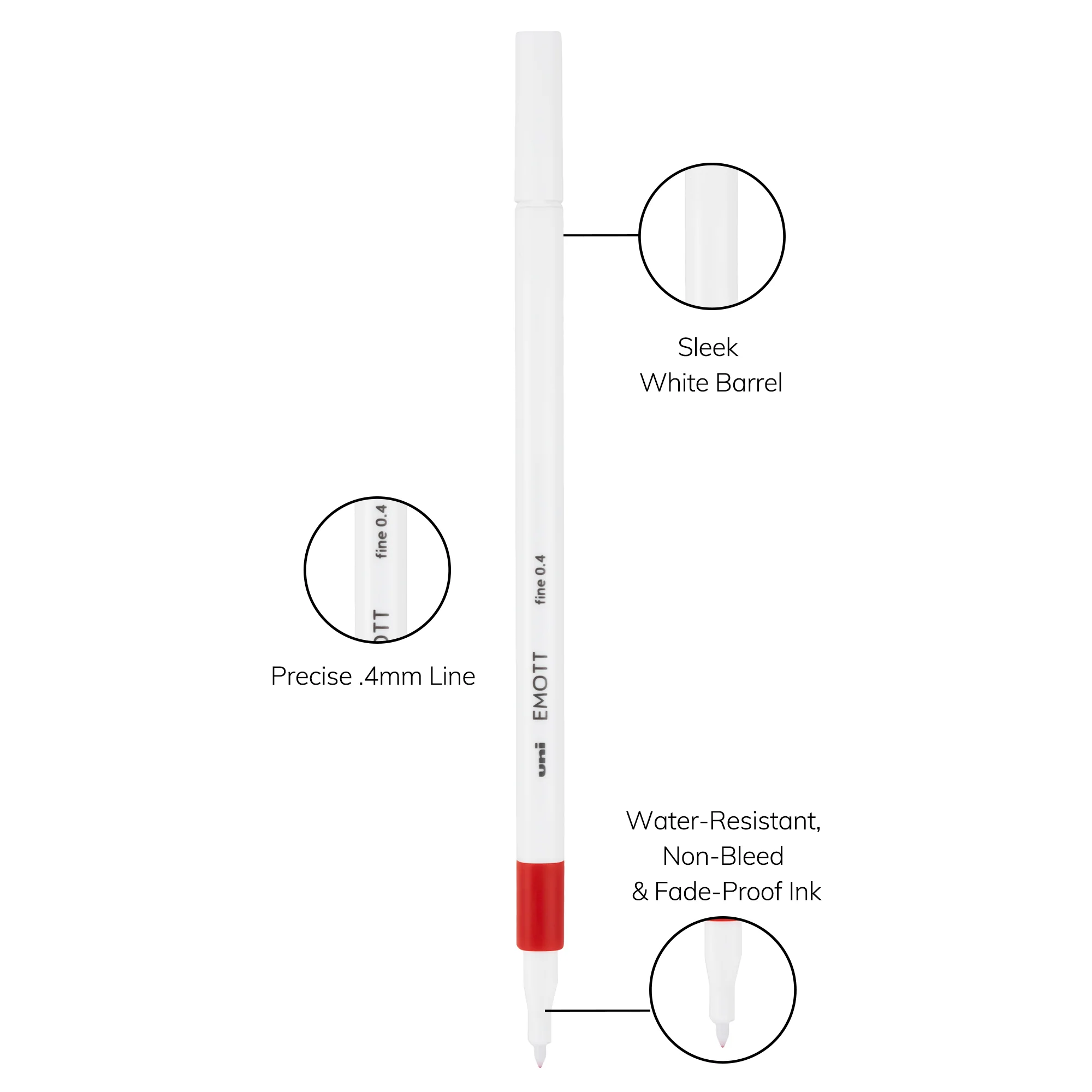 uni™ EMOTT, Fine Line Marker 117 uni™ EMOTT, Fine Line Marker