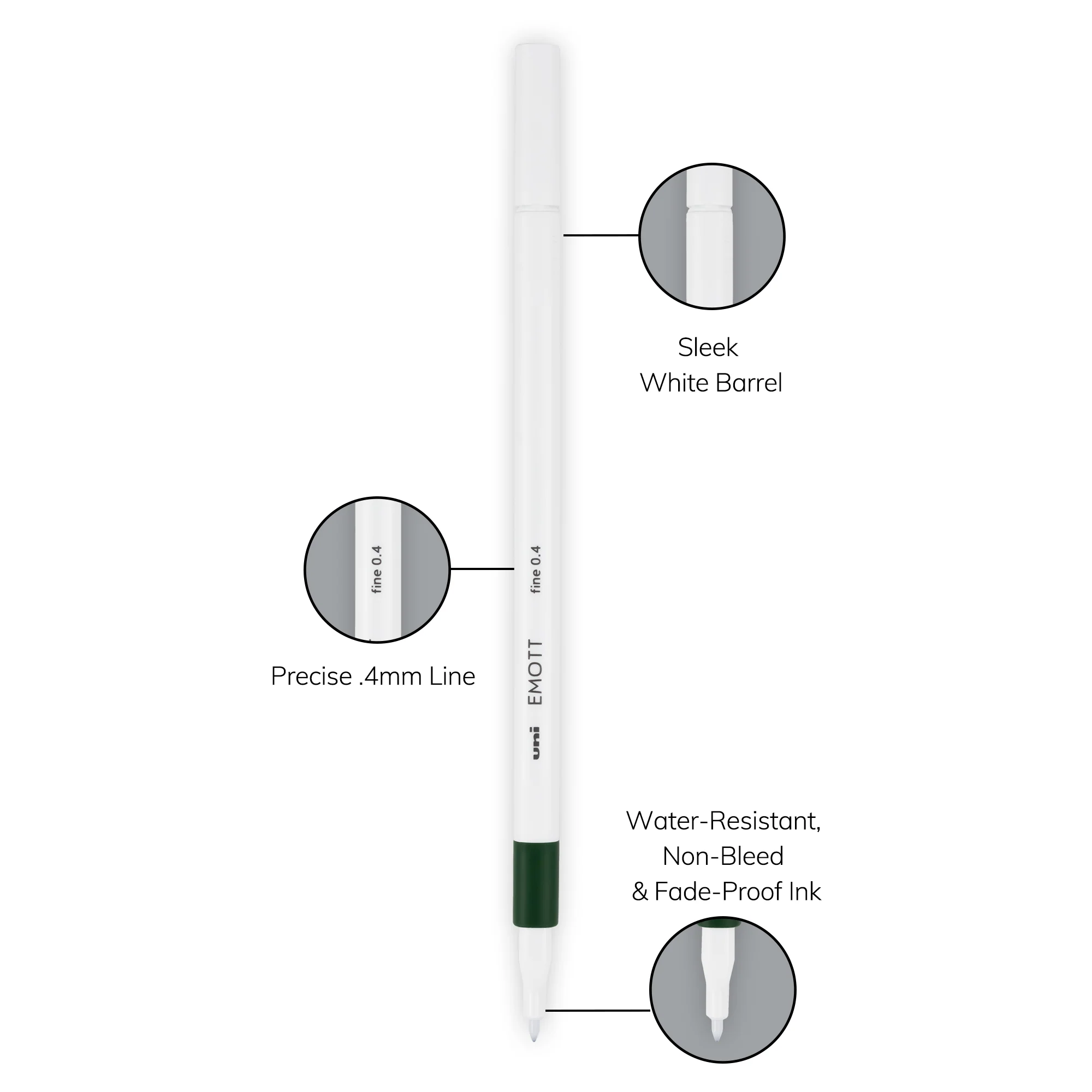 uni™ EMOTT, Fine Line Marker 119 uni™ EMOTT, Fine Line Marker