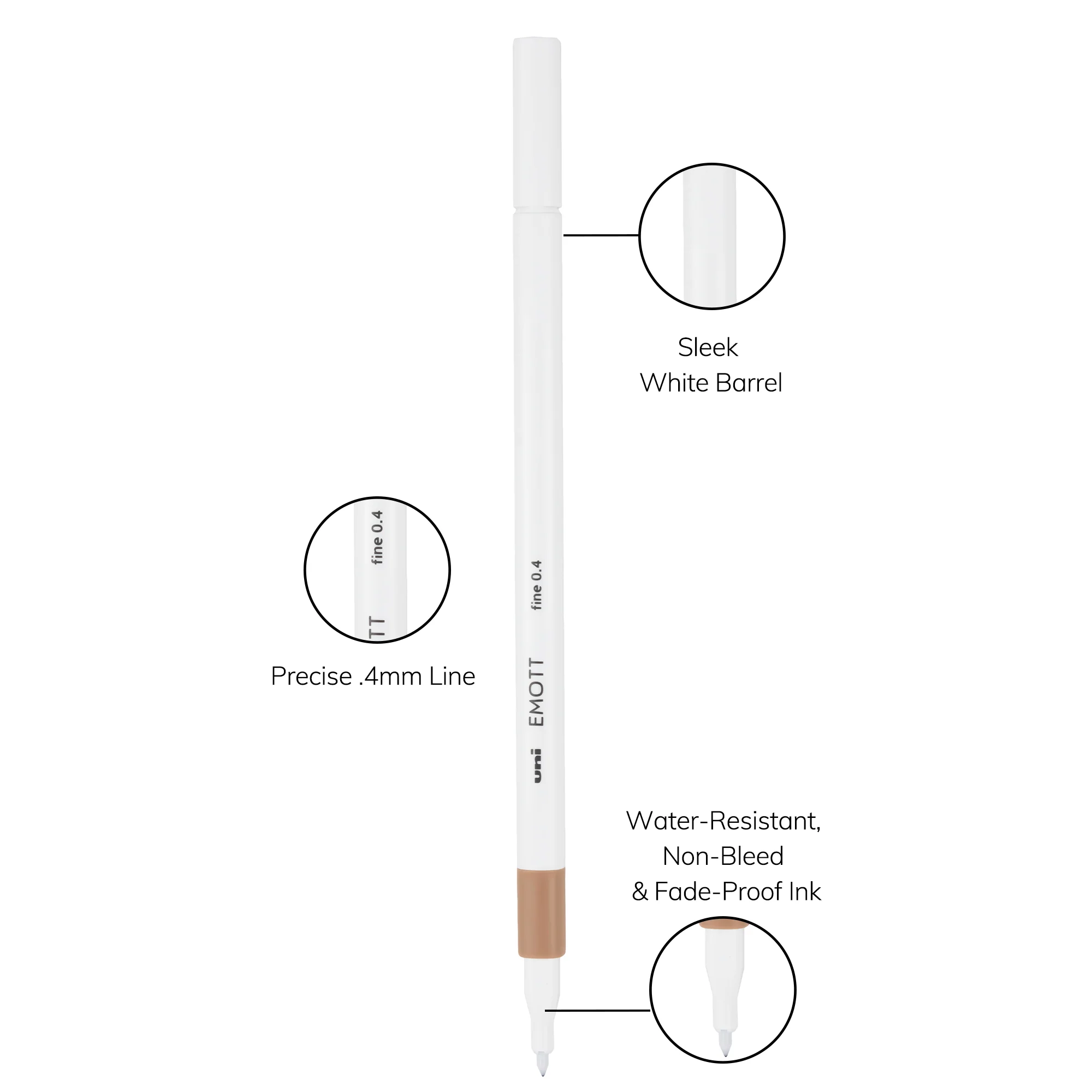 uni™ EMOTT, Fine Line Marker 122 uni™ EMOTT, Fine Line Marker