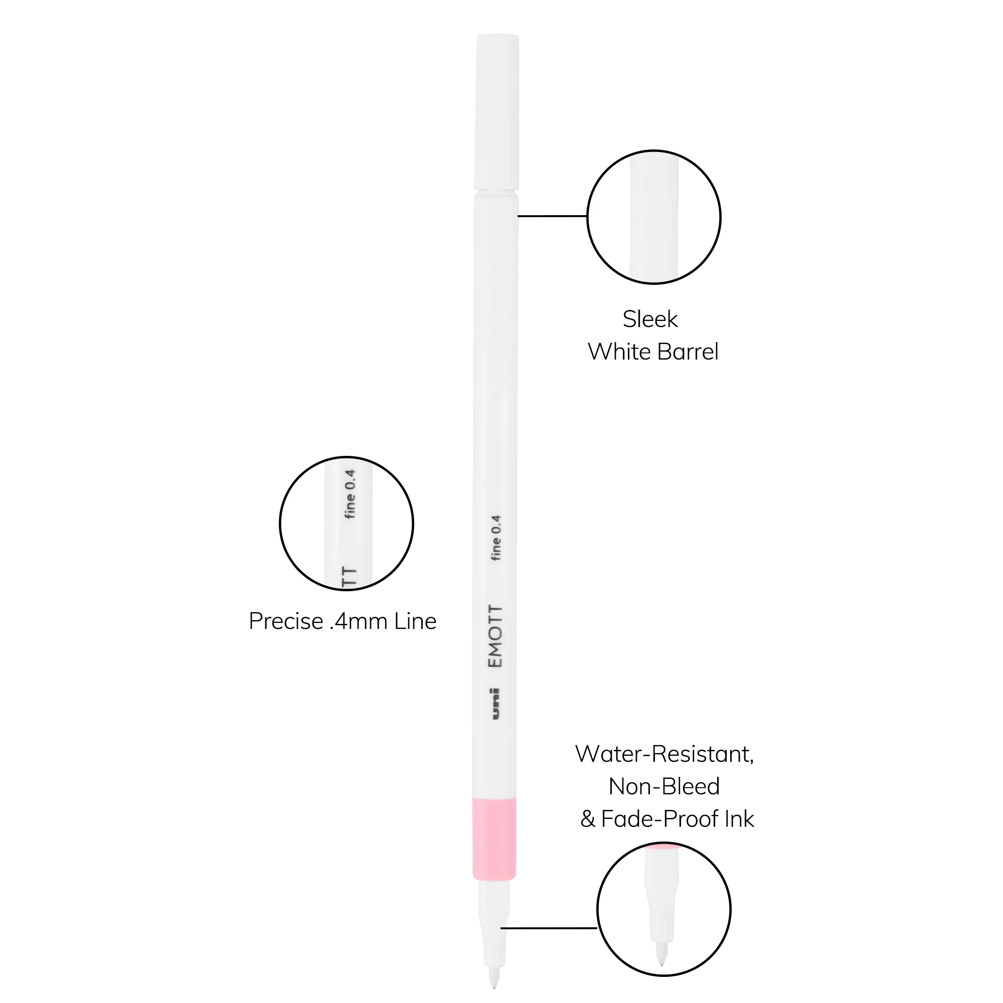 uni™ EMOTT, Fine Line Marker 129 uni™ EMOTT, Fine Line Marker