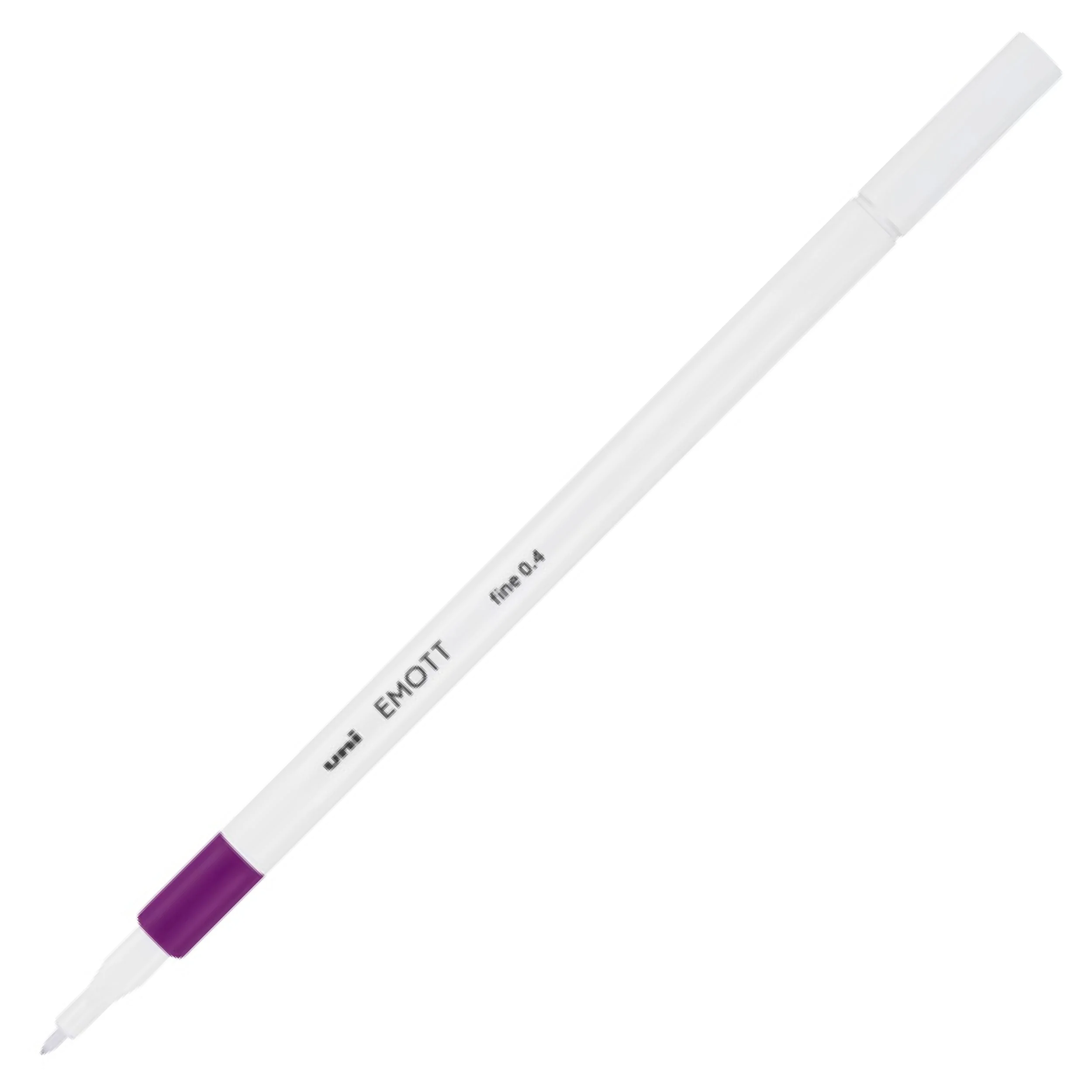 uni™ EMOTT, Fine Line Marker 9 uni™ EMOTT, Fine Line Marker