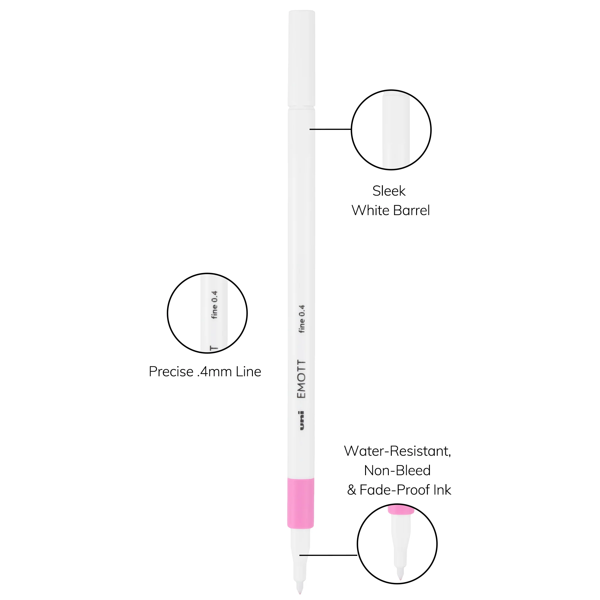 uni™ EMOTT, Fine Line Marker 94 uni™ EMOTT, Fine Line Marker