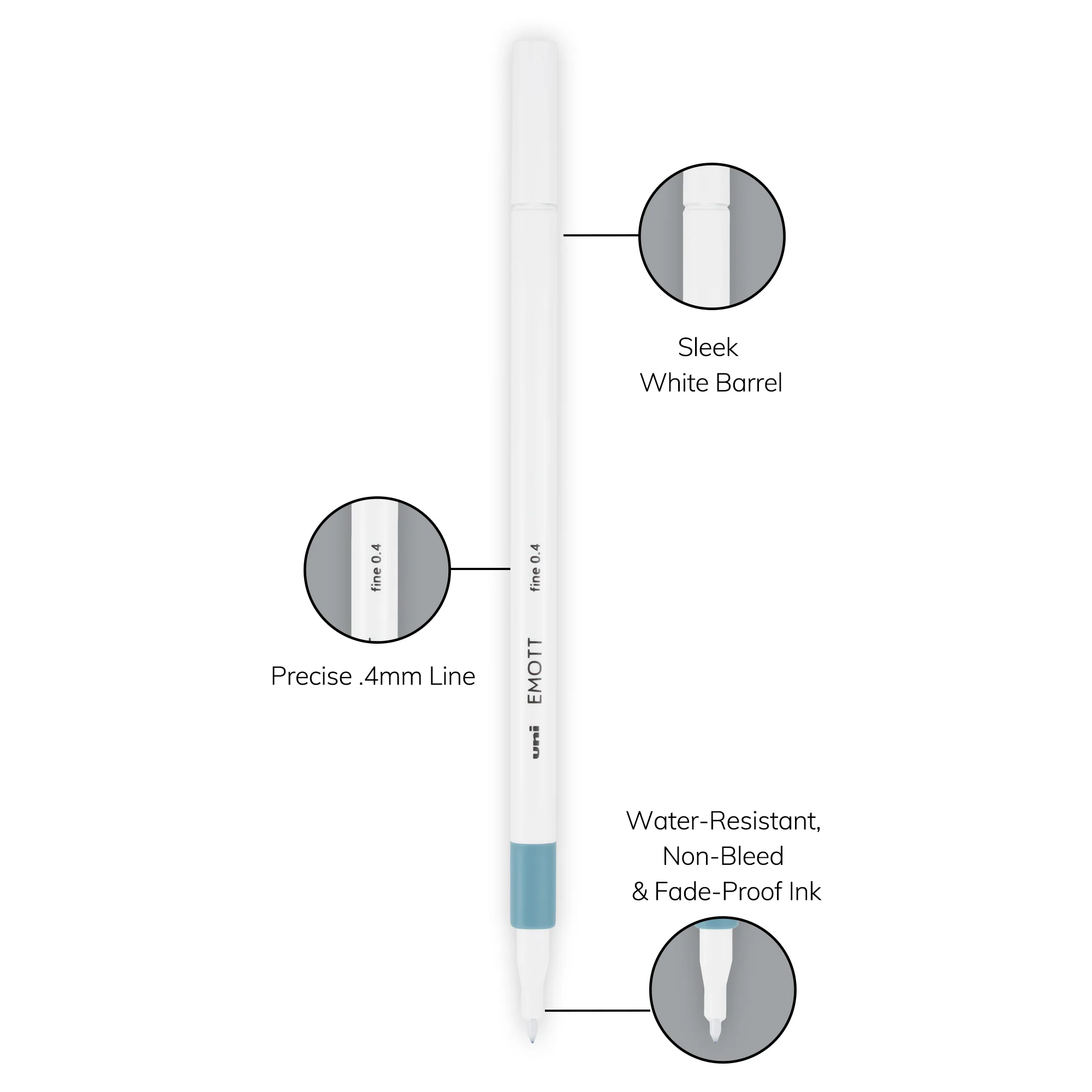 uni™ EMOTT, Fine Line Marker 95 uni™ EMOTT, Fine Line Marker