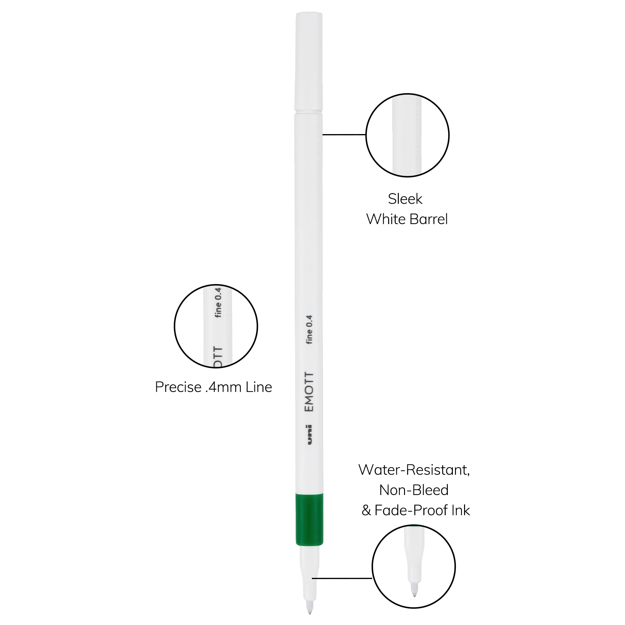 uni™ EMOTT, Fine Line Marker 98 uni™ EMOTT, Fine Line Marker