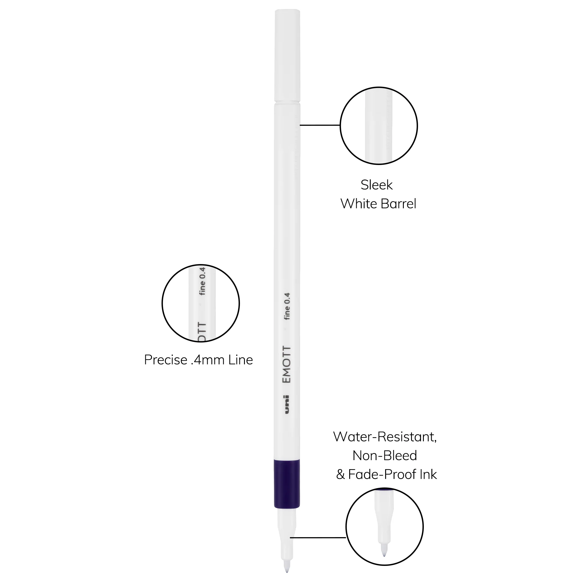 uni™ EMOTT, Fine Line Marker 99 uni™ EMOTT, Fine Line Marker