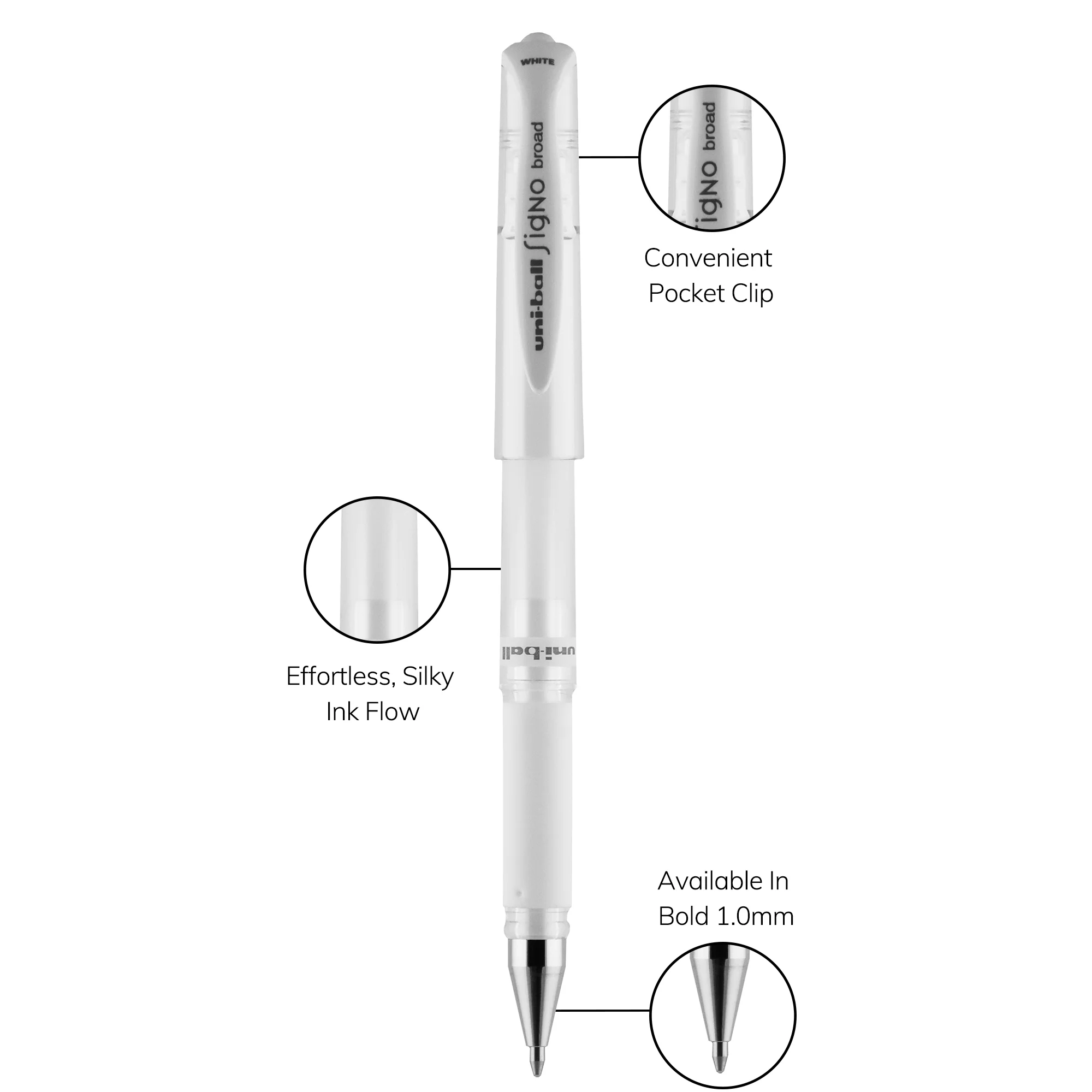 uniball™ GEL IMPACT, Gel Pen 23 uniball™ GEL IMPACT, Gel Pen