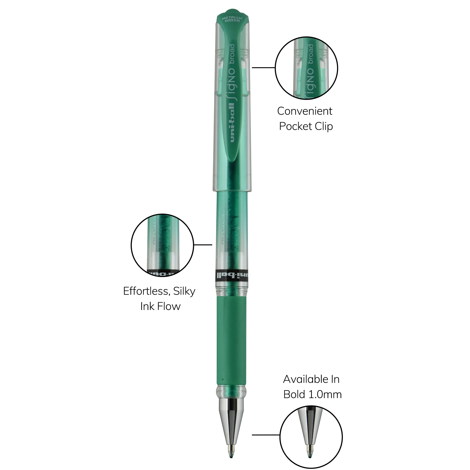 uniball™ GEL IMPACT, Gel Pen 28 uniball™ GEL IMPACT, Gel Pen