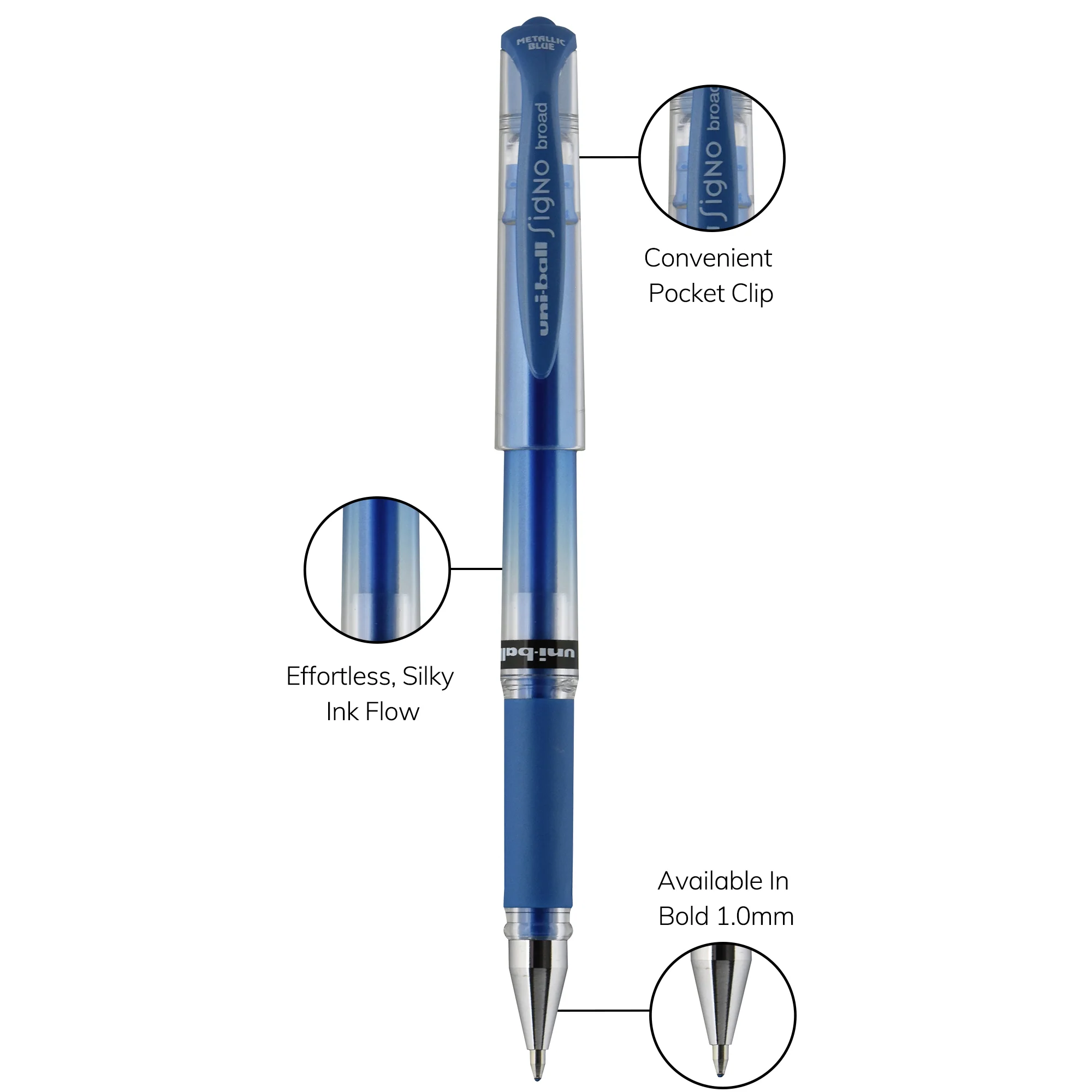 uniball™ GEL IMPACT, Gel Pen 29 uniball™ GEL IMPACT, Gel Pen