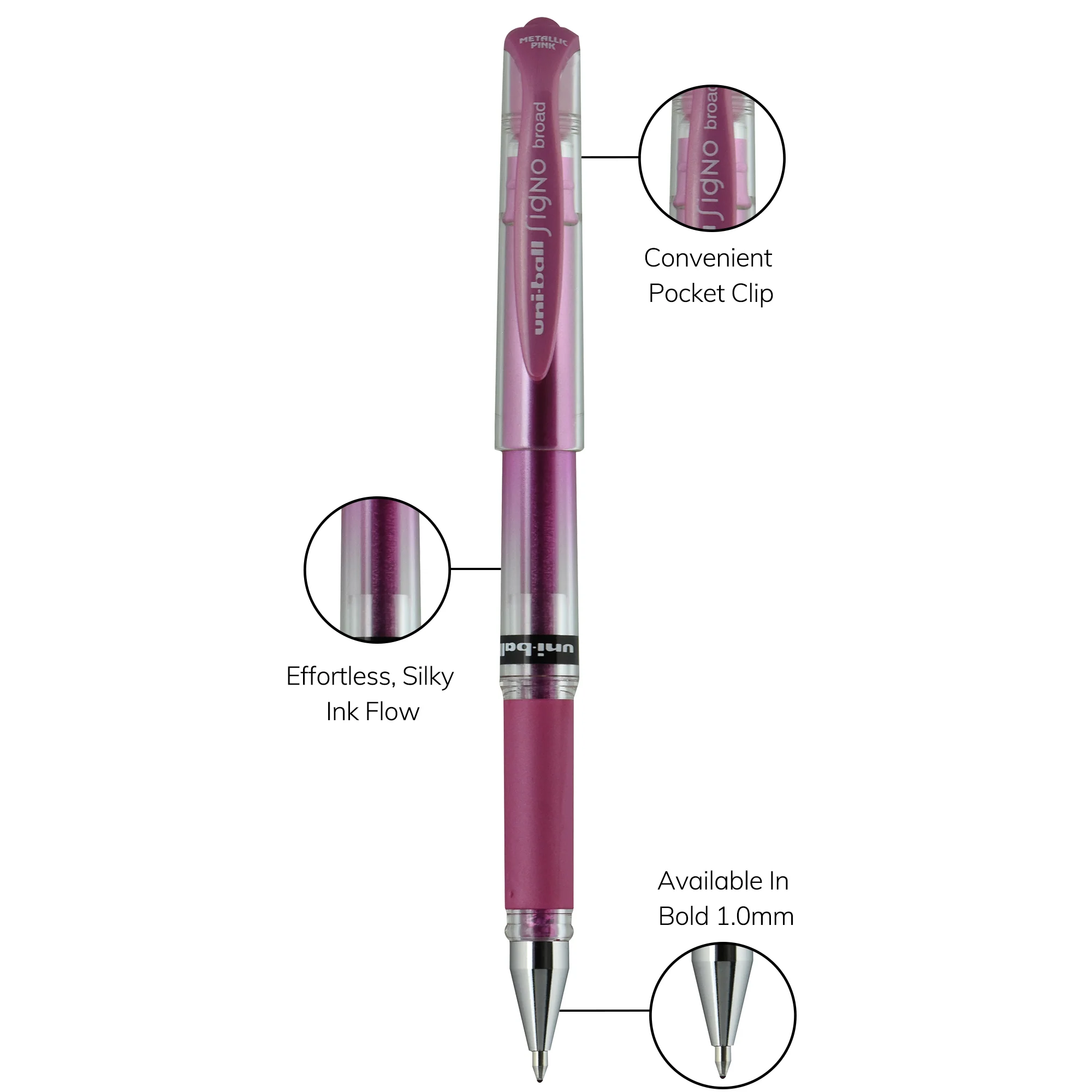uniball™ GEL IMPACT, Gel Pen 30 uniball™ GEL IMPACT, Gel Pen