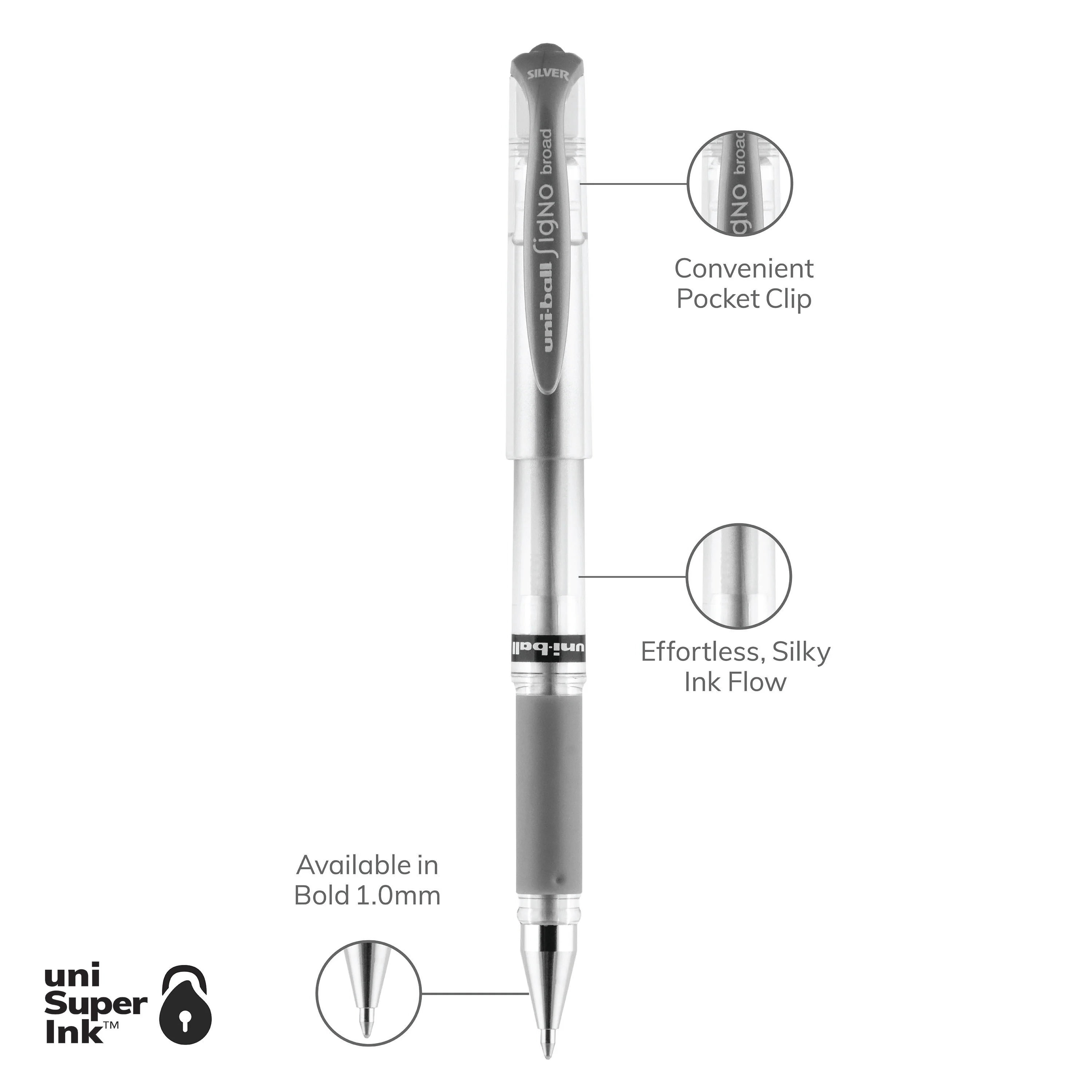 uniball™ GEL IMPACT, Gel Pen 31 uniball™ GEL IMPACT, Gel Pen