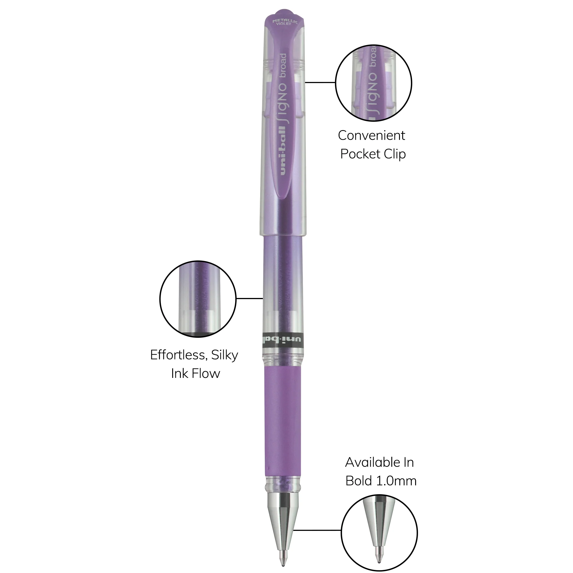 uniball™ GEL IMPACT, Gel Pen 32 uniball™ GEL IMPACT, Gel Pen