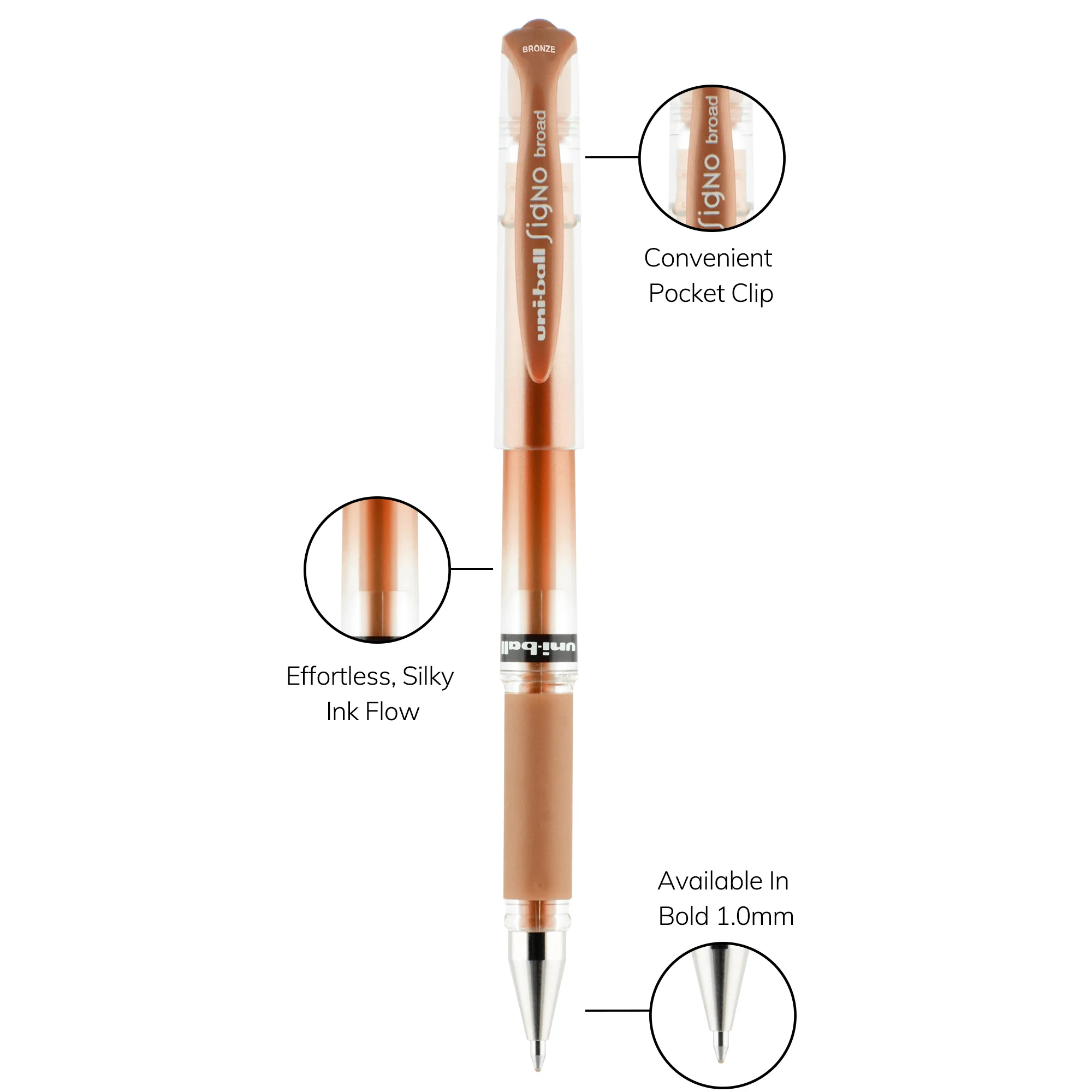 uniball™ GEL IMPACT, Gel Pen 33 uniball™ GEL IMPACT, Gel Pen