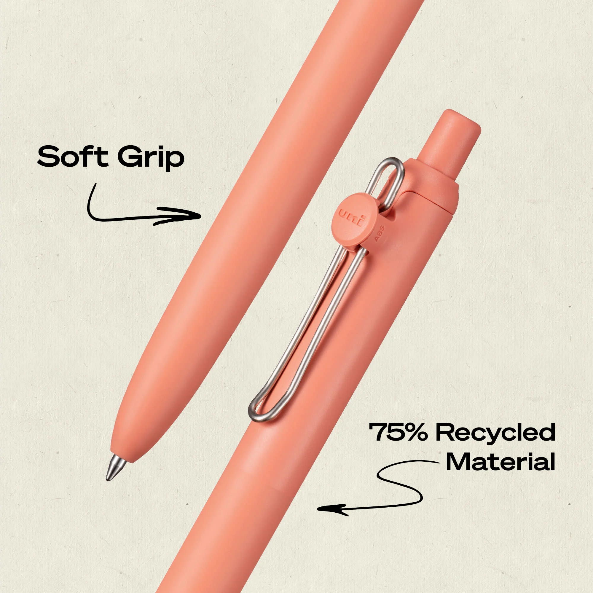 uniball™ Zento, 0.7mm Liquid Gel Ink Retractable Pens, Fashion Barrel Color, Multi-Packs 22 uniball™ Zento, 0.7mm Liquid Gel Ink Retractable Pens, Fashion Barrel Color, Multi-Packs