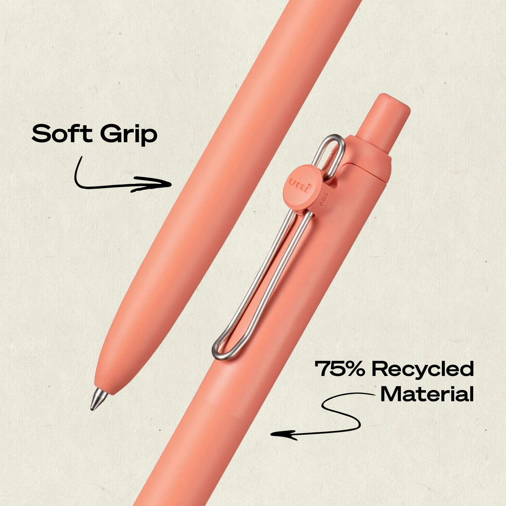 uniball™ Zento, 0.7mm Liquid Gel Ink Retractable Pens, Fashion Barrel Color, Multi-Packs 23 uniball™ Zento, 0.7mm Liquid Gel Ink Retractable Pens, Fashion Barrel Color, Multi-Packs