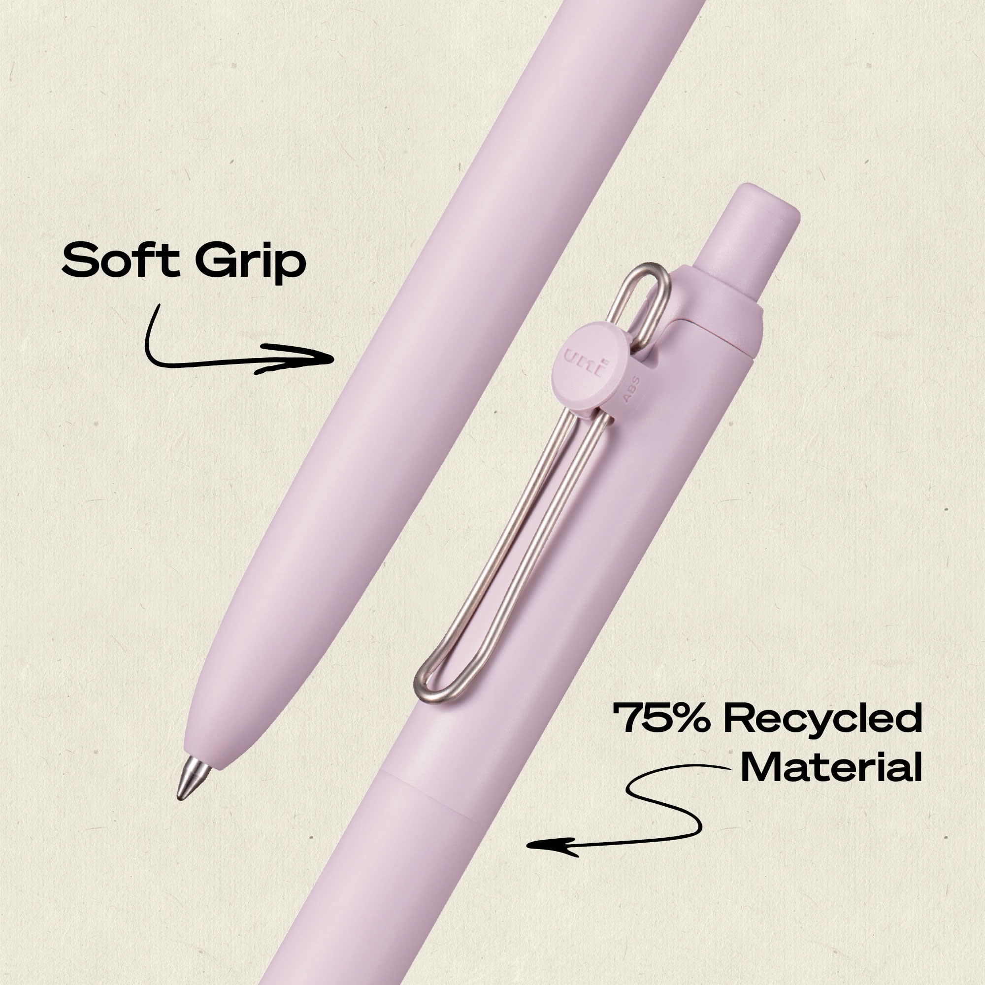 uniball™ Zento, 0.7mm Liquid Gel Ink Retractable Pens, Fashion Barrel Color, Multi-Packs 25 uniball™ Zento, 0.7mm Liquid Gel Ink Retractable Pens, Fashion Barrel Color, Multi-Packs