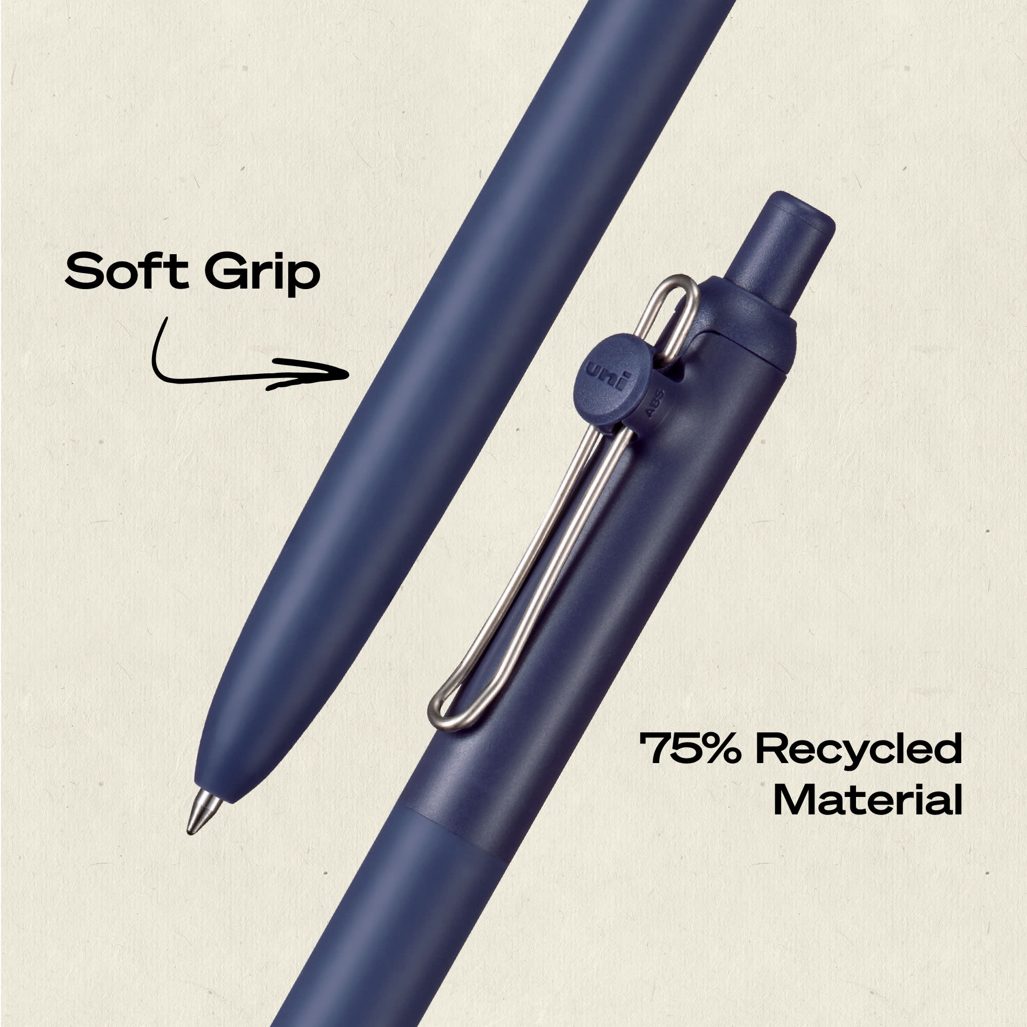 uniball™ Zento, 0.7mm Liquid Gel Ink Retractable Pens, Fashion Barrel Color, Multi-Packs 26 uniball™ Zento, 0.7mm Liquid Gel Ink Retractable Pens, Fashion Barrel Color, Multi-Packs