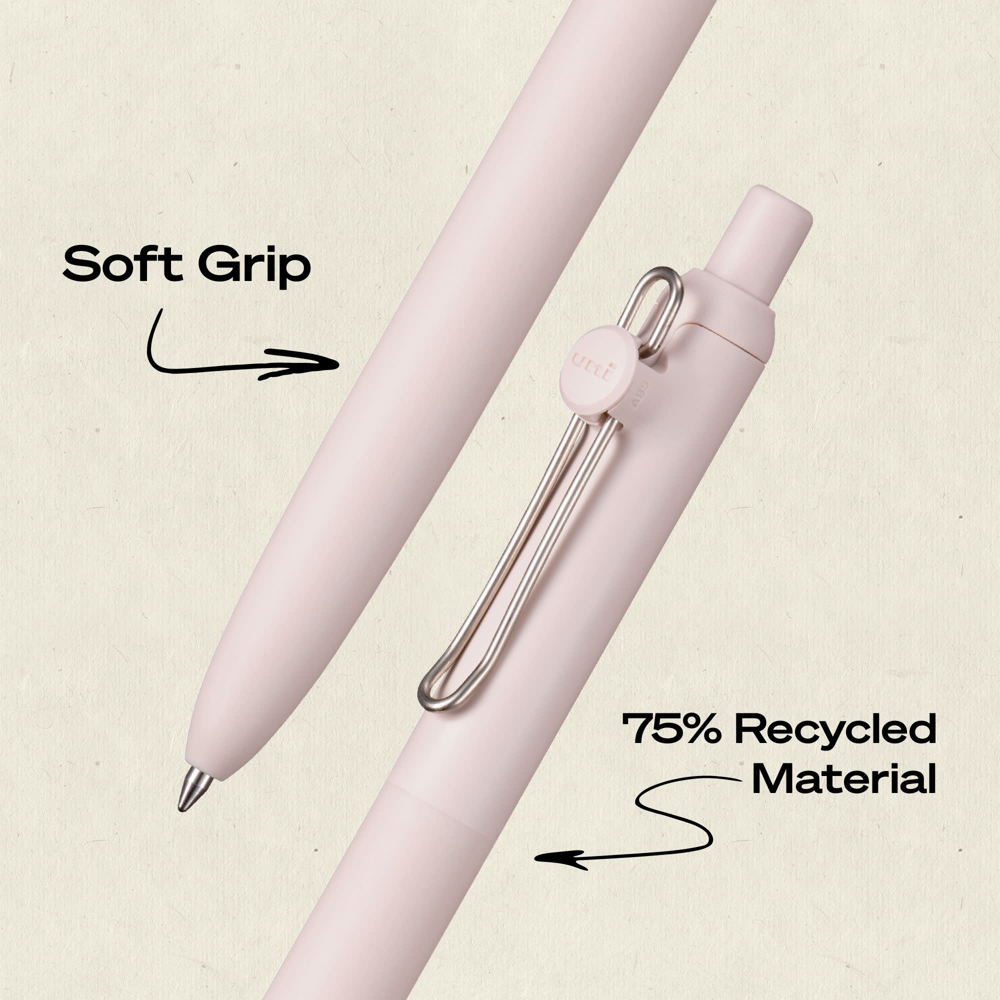 uniball™ Zento, 0.7mm Liquid Gel Ink Retractable Pens, Fashion Barrel Color, Multi-Packs 28 uniball™ Zento, 0.7mm Liquid Gel Ink Retractable Pens, Fashion Barrel Color, Multi-Packs