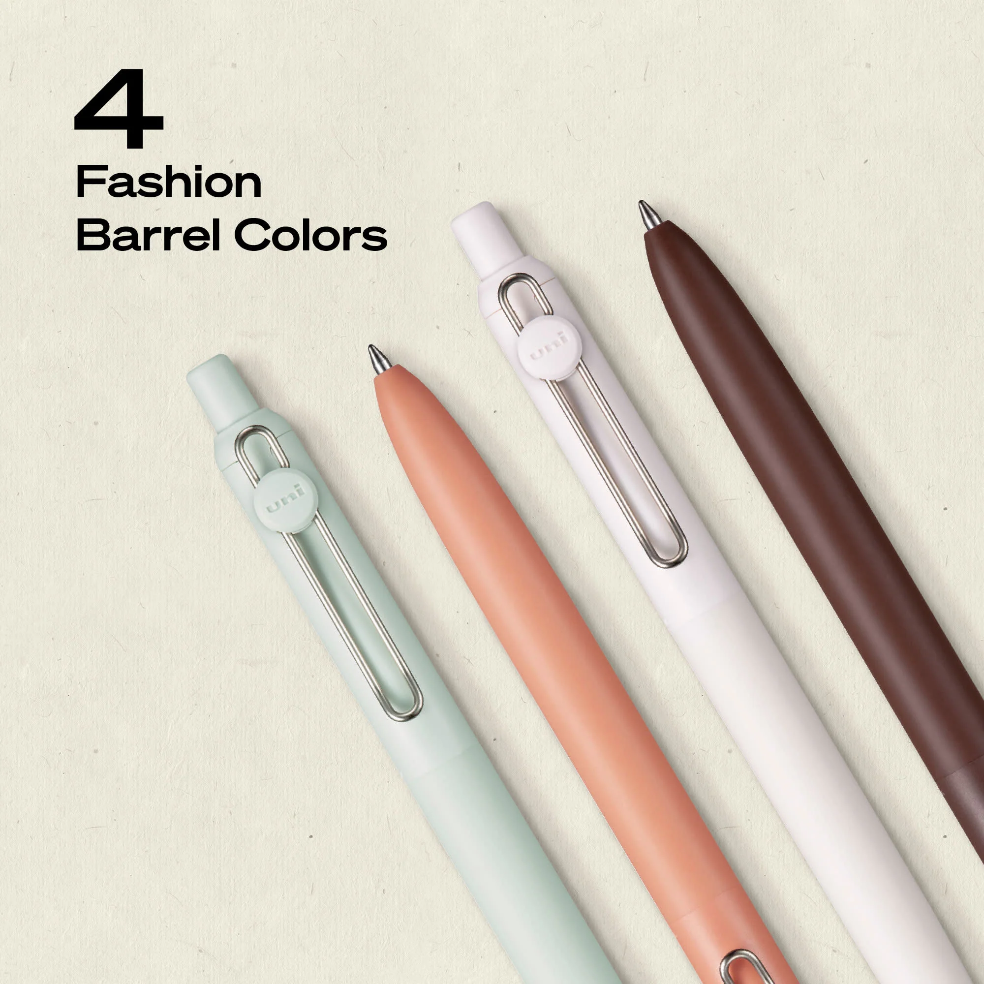 uniball™ Zento, 0.7mm Liquid Gel Ink Retractable Pens, Fashion Barrel Color, Multi-Packs 29 uniball™ Zento, 0.7mm Liquid Gel Ink Retractable Pens, Fashion Barrel Color, Multi-Packs