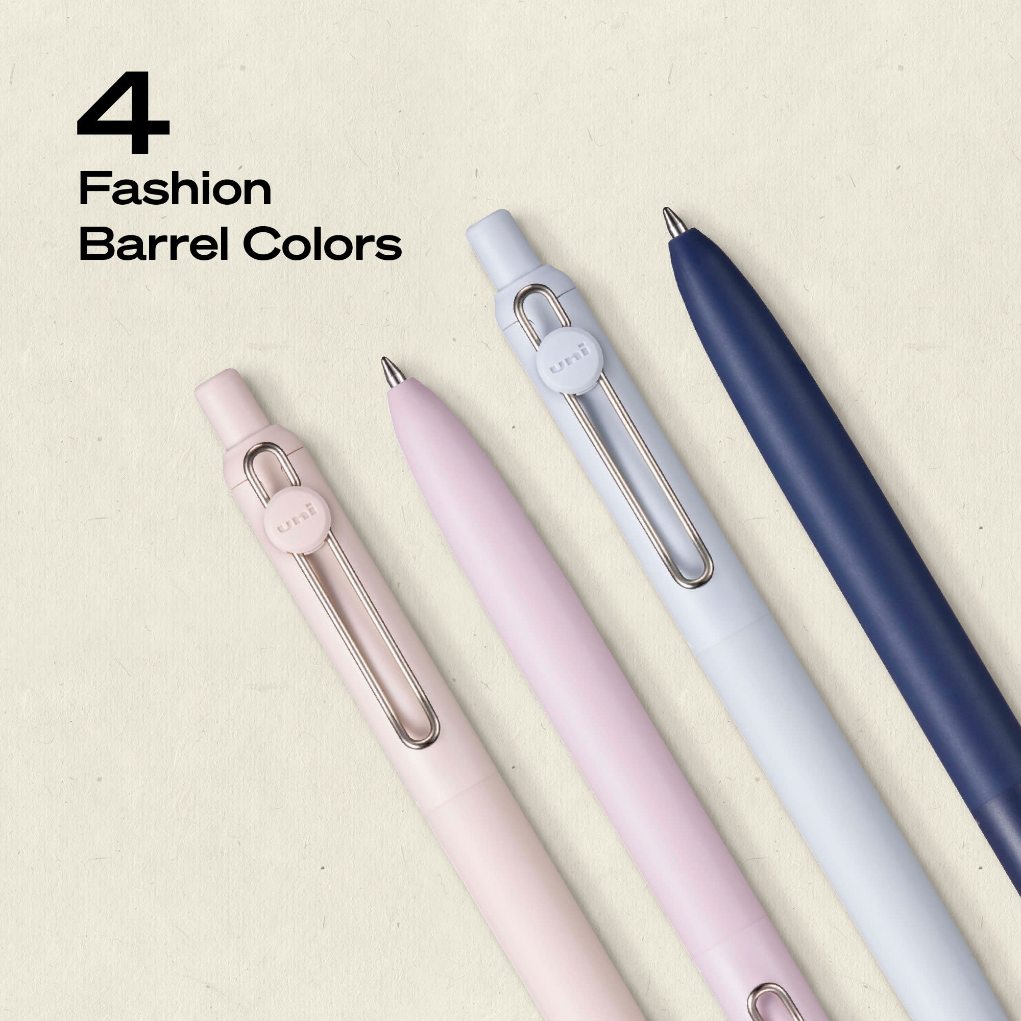 uniball™ Zento, 0.7mm Liquid Gel Ink Retractable Pens, Fashion Barrel Color, Multi-Packs 30 uniball™ Zento, 0.7mm Liquid Gel Ink Retractable Pens, Fashion Barrel Color, Multi-Packs