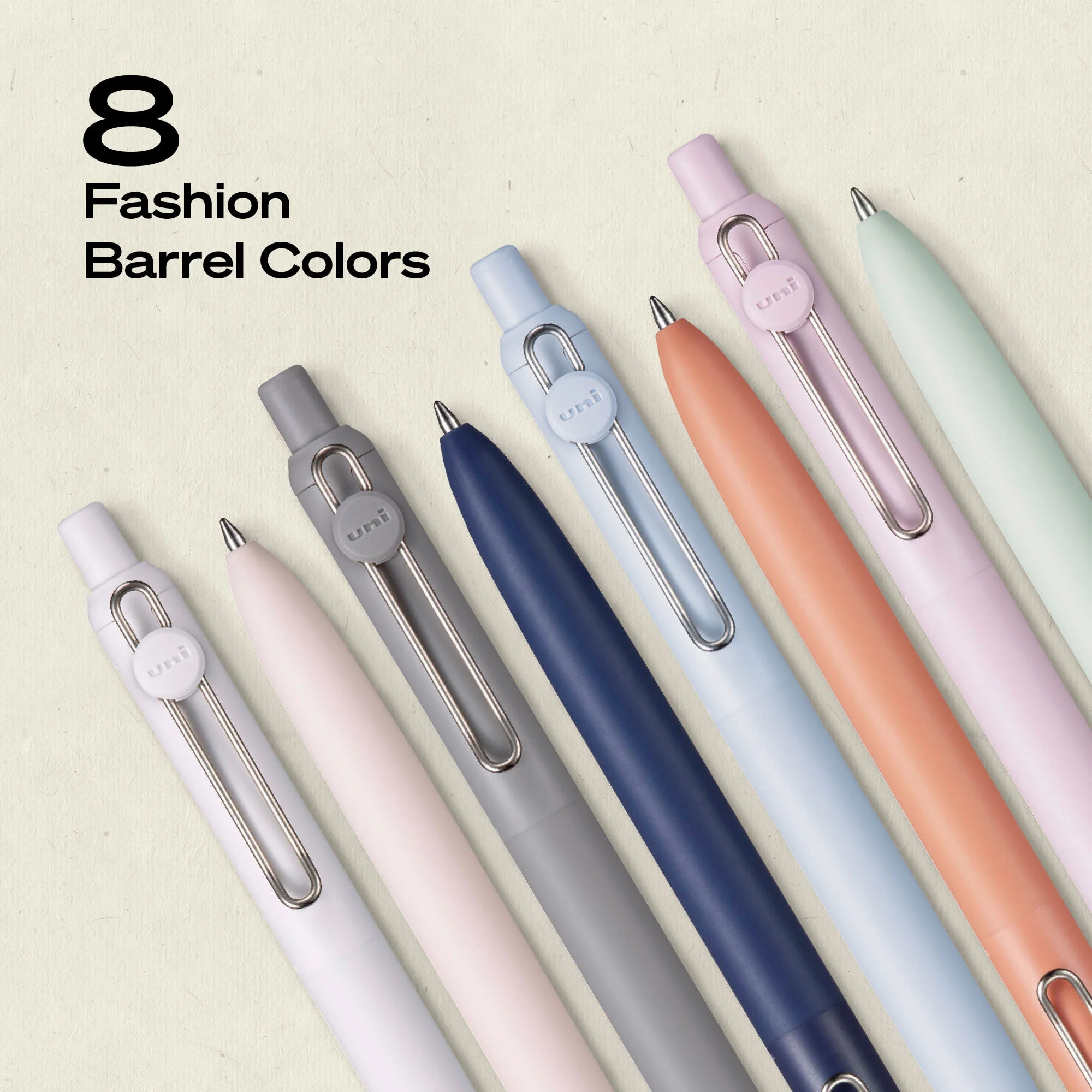 uniball™ Zento, 0.7mm Liquid Gel Ink Retractable Pens, Fashion Barrel Color, Multi-Packs 31 uniball™ Zento, 0.7mm Liquid Gel Ink Retractable Pens, Fashion Barrel Color, Multi-Packs