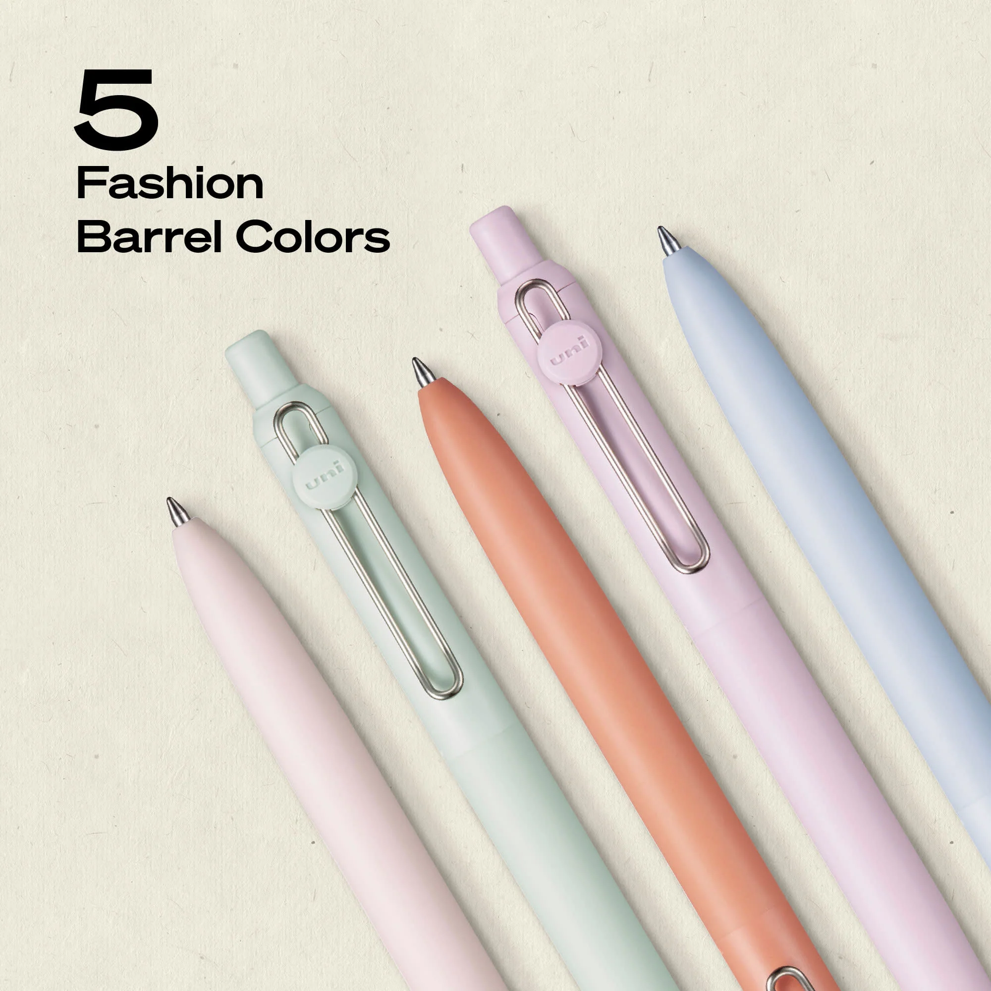 uniball™ Zento, 0.7mm Liquid Gel Ink Retractable Pens, Fashion Barrel Color, Multi-Packs 32 uniball™ Zento, 0.7mm Liquid Gel Ink Retractable Pens, Fashion Barrel Color, Multi-Packs