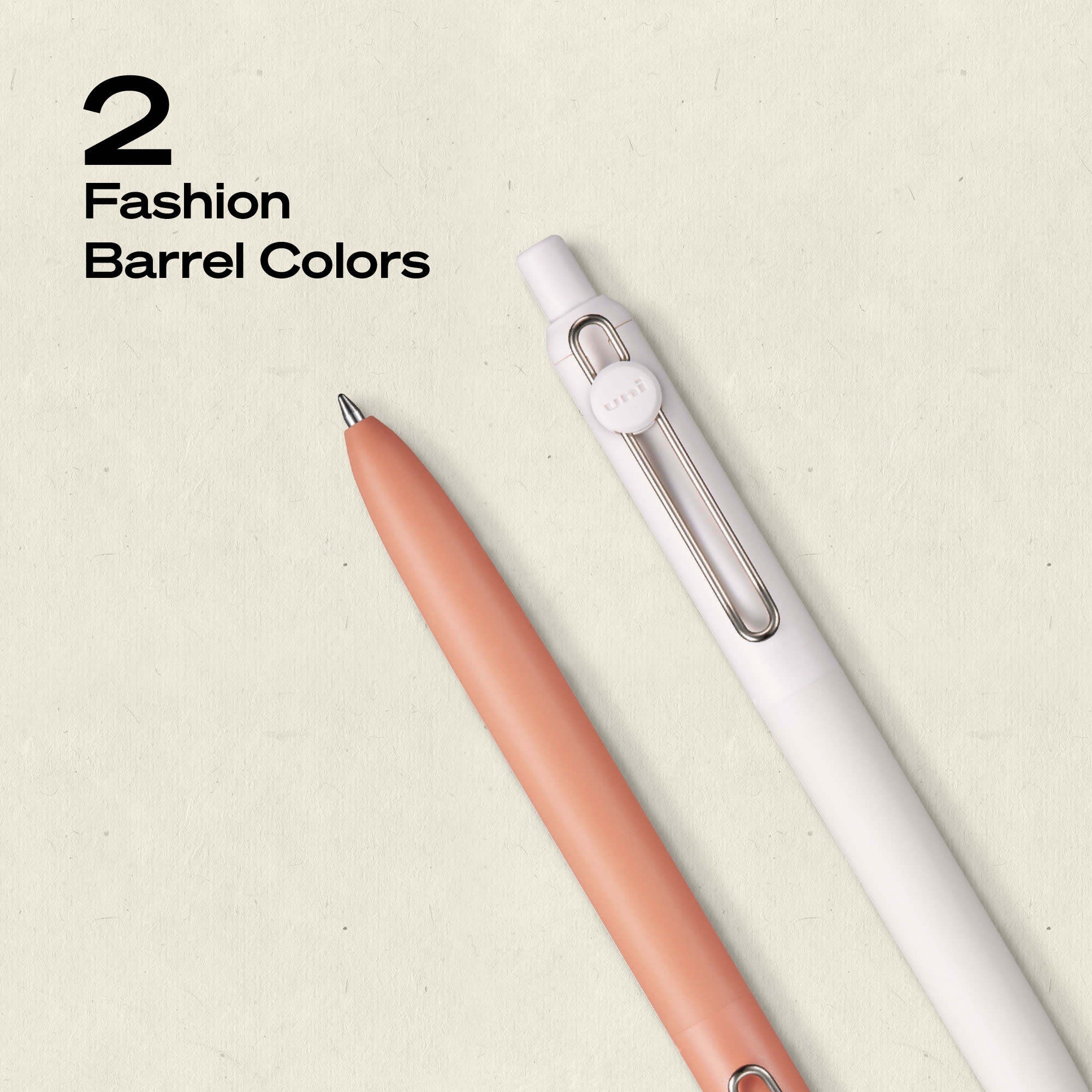 uniball™ Zento, 0.7mm Liquid Gel Ink Retractable Pens, Fashion Barrel Color, Multi-Packs 33 uniball™ Zento, 0.7mm Liquid Gel Ink Retractable Pens, Fashion Barrel Color, Multi-Packs