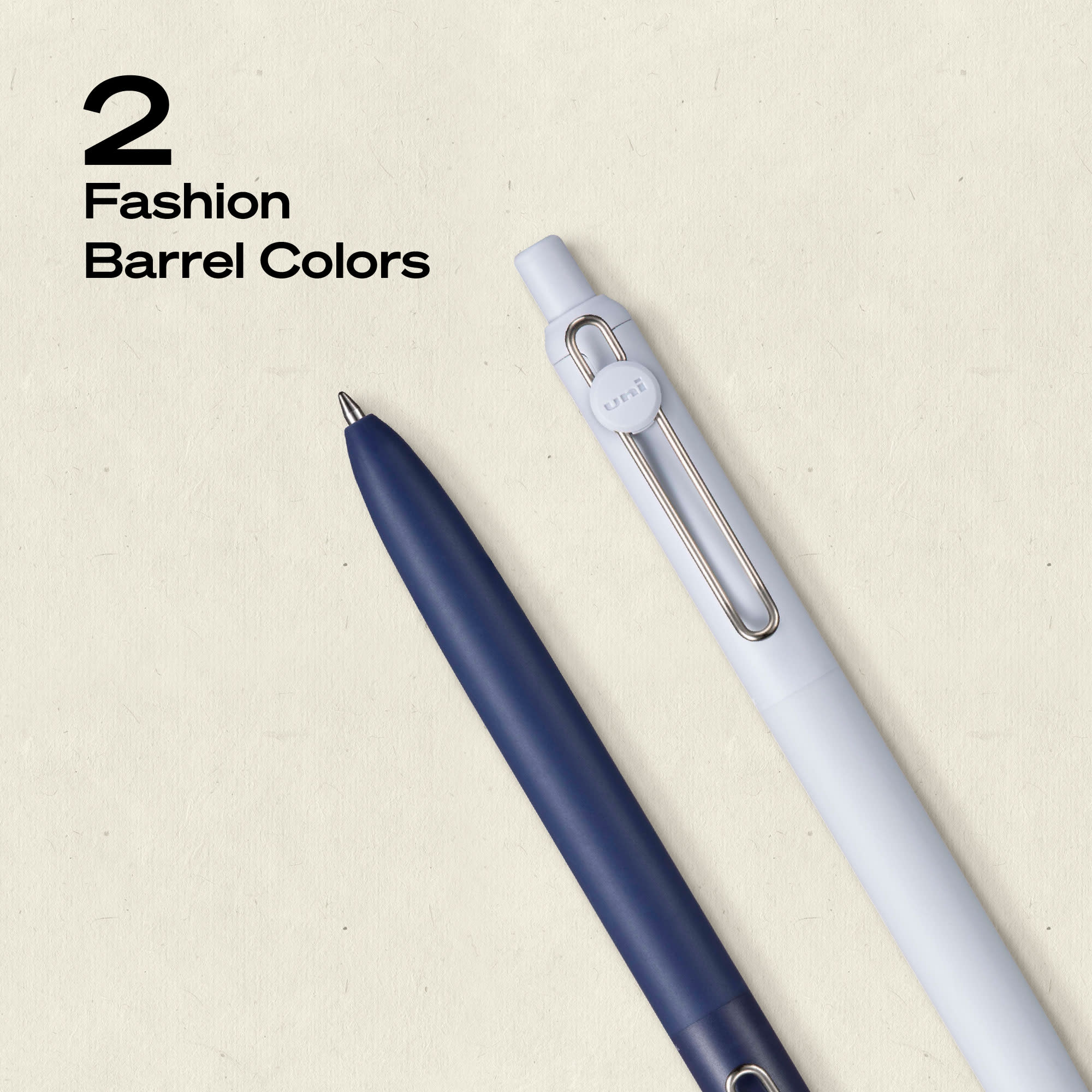 uniball™ Zento, 0.7mm Liquid Gel Ink Retractable Pens, Fashion Barrel Color, Multi-Packs 34 uniball™ Zento, 0.7mm Liquid Gel Ink Retractable Pens, Fashion Barrel Color, Multi-Packs
