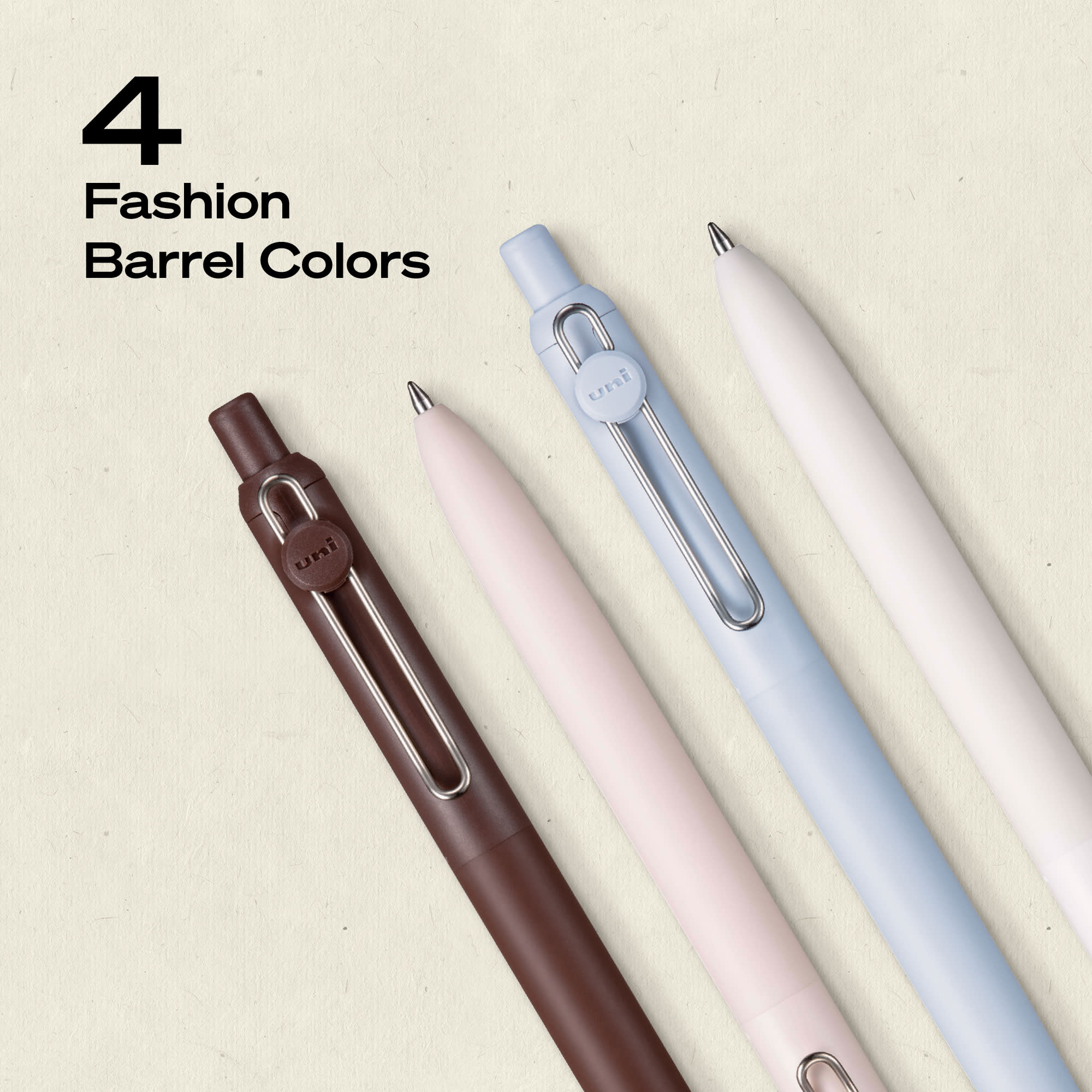 uniball™ Zento, 0.7mm Liquid Gel Ink Retractable Pens, Fashion Barrel Color, Multi-Packs 35 uniball™ Zento, 0.7mm Liquid Gel Ink Retractable Pens, Fashion Barrel Color, Multi-Packs